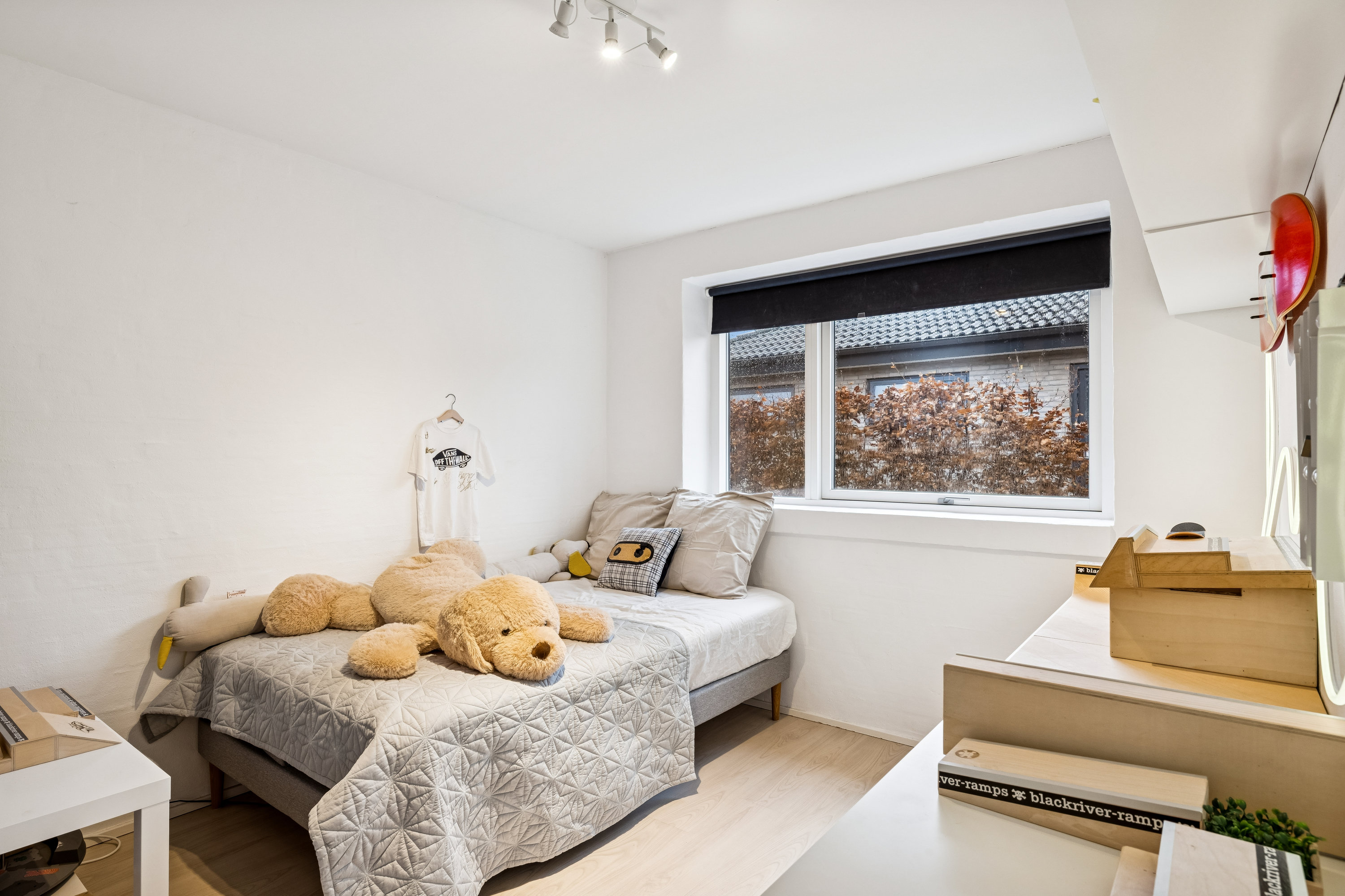 Fremhævet stue billede i fuldskærmstilstand. Billede af Ladegårdsparken 96, 8410 Rønde