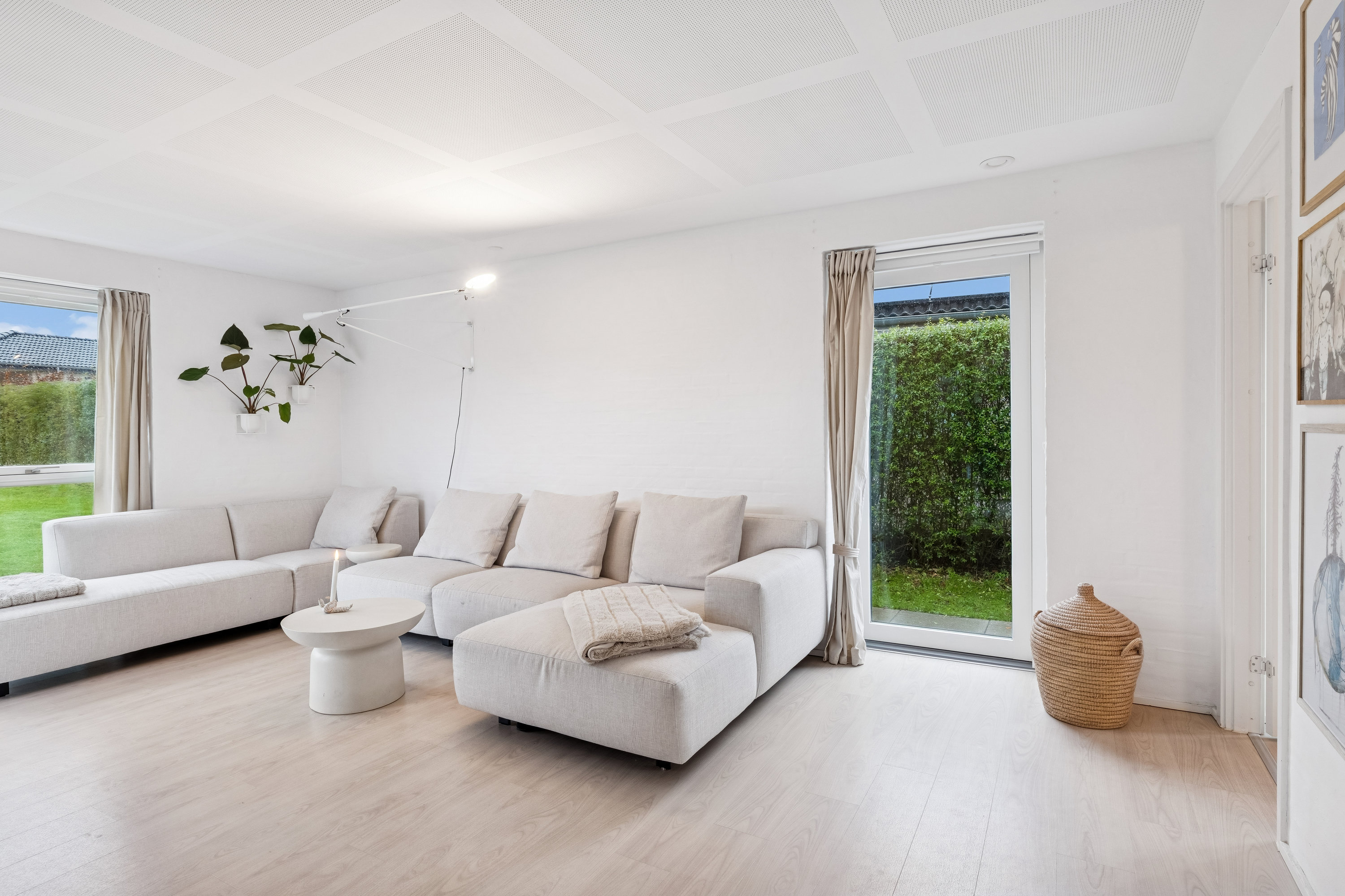 Fremhævet stue billede i fuldskærmstilstand. Billede af Ladegårdsparken 96, 8410 Rønde