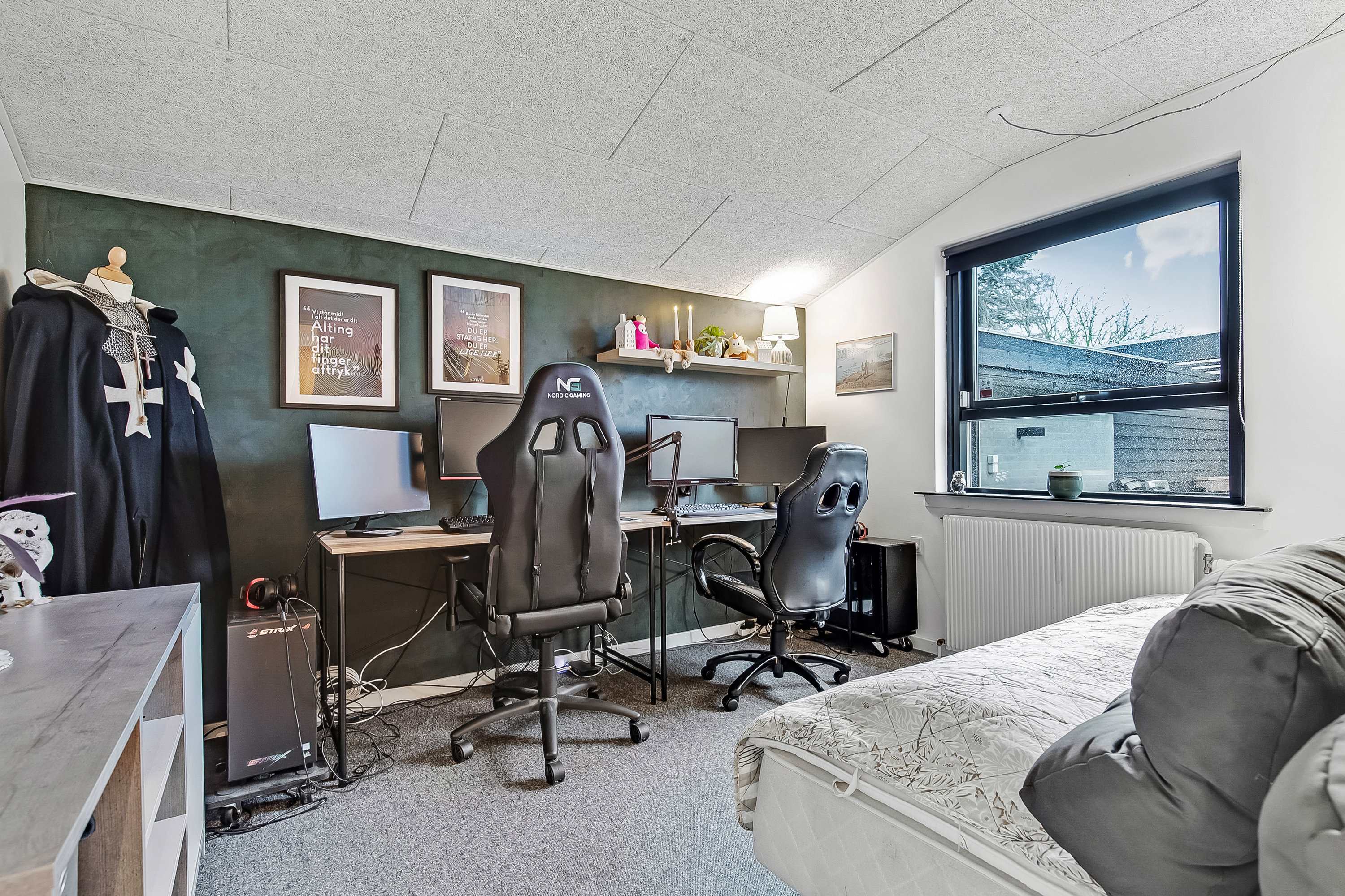 Fremhævet værelse billede i fuldskærmstilstand. Billede af Skolevej 25, Ølholm, 7160 Tørring