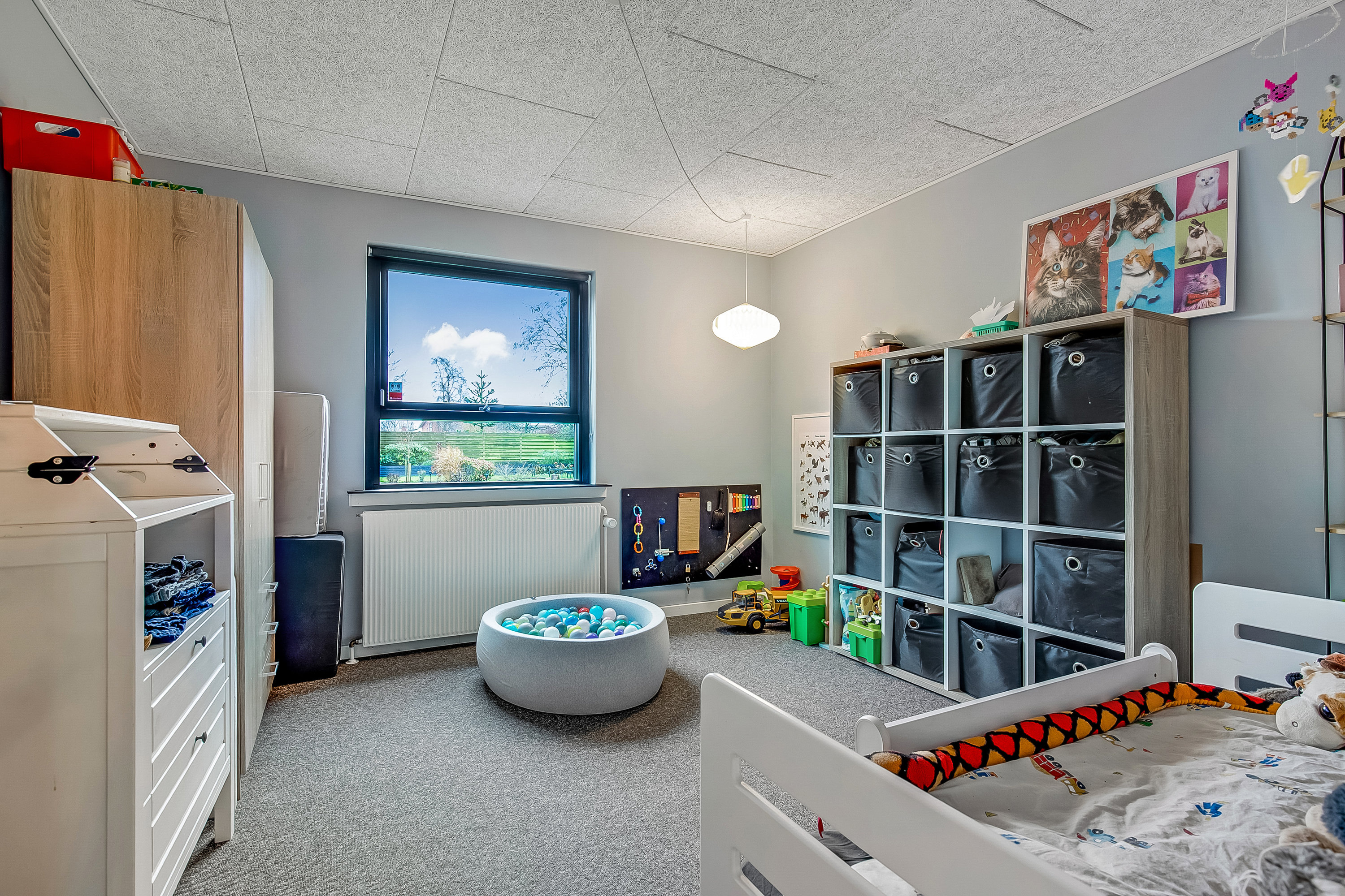 Fremhævet værelse billede i fuldskærmstilstand. Billede af Skolevej 25, Ølholm, 7160 Tørring