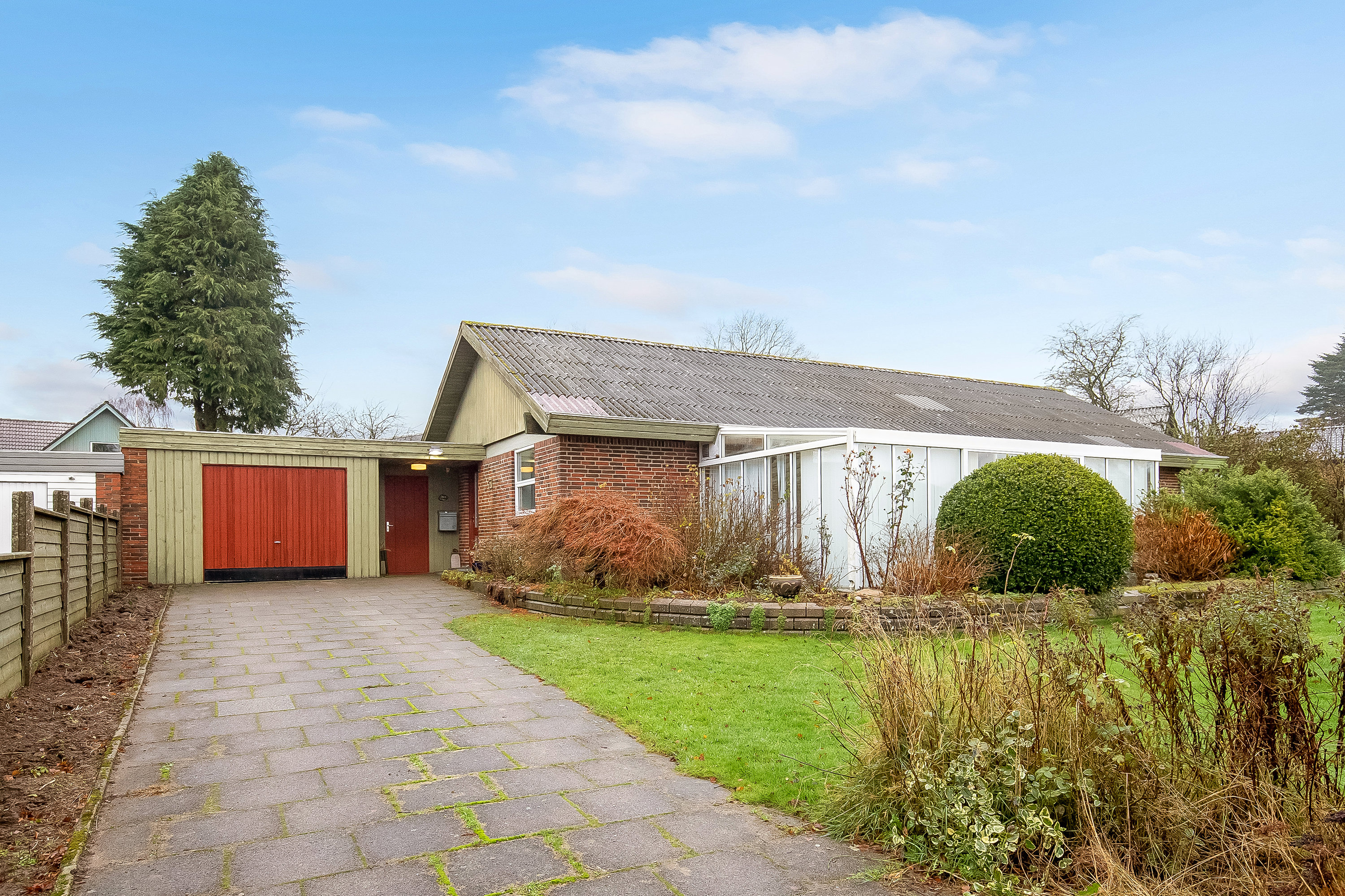 Fremhævet ejendommen billede i fuldskærmstilstand. Billede af Lindbjerg Alle 57, 8766 Nørre Snede