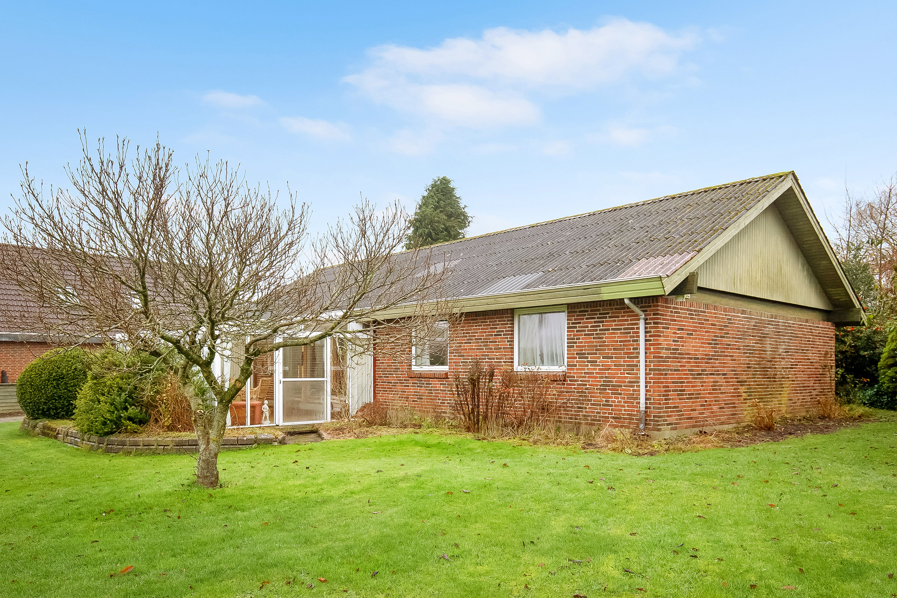 Fremhævet ejendommen billede i fuldskærmstilstand. Billede af Lindbjerg Alle 57, 8766 Nørre Snede