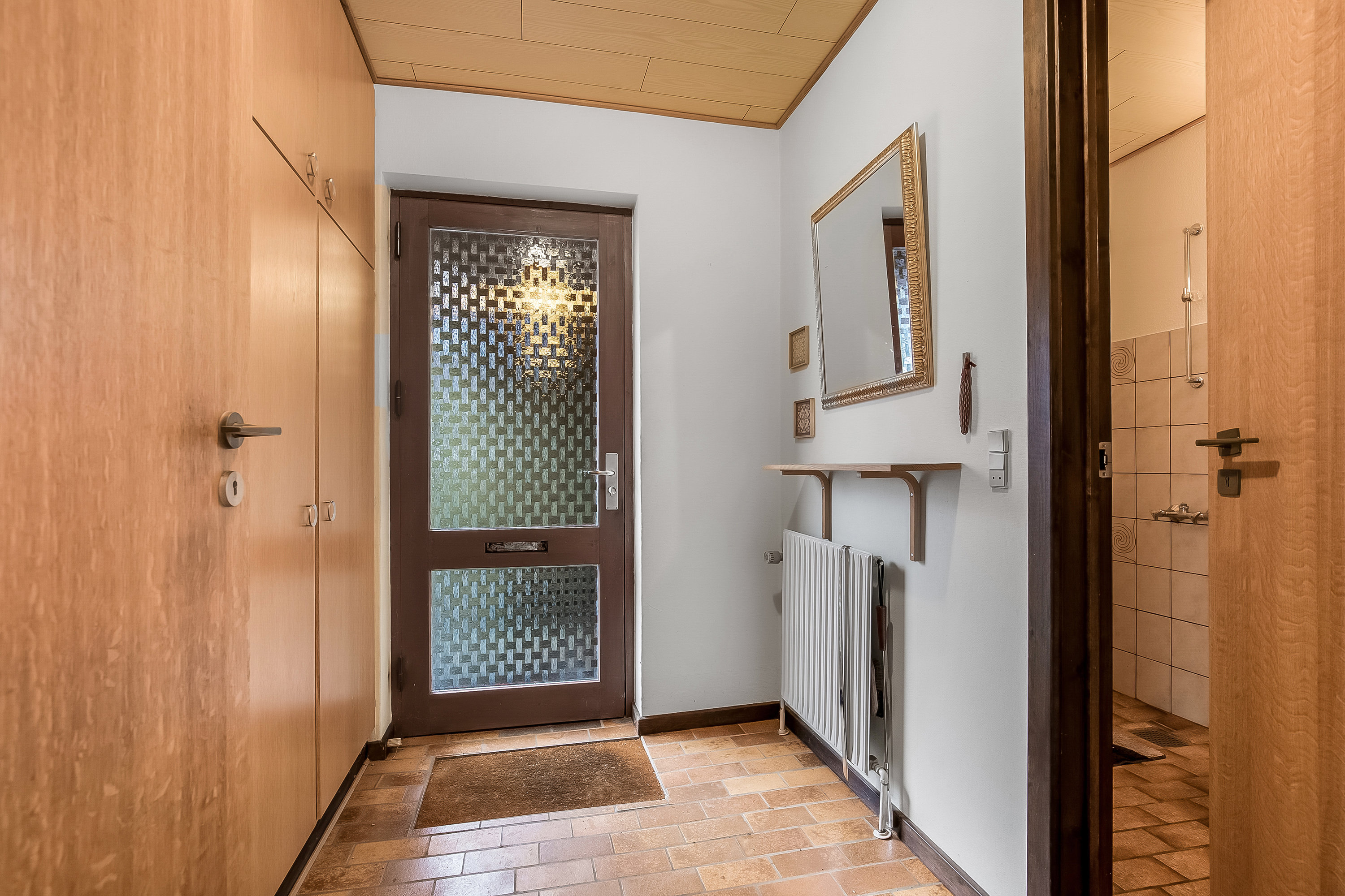 Fremhævet entré billede i fuldskærmstilstand. Billede af Lindbjerg Alle 57, 8766 Nørre Snede