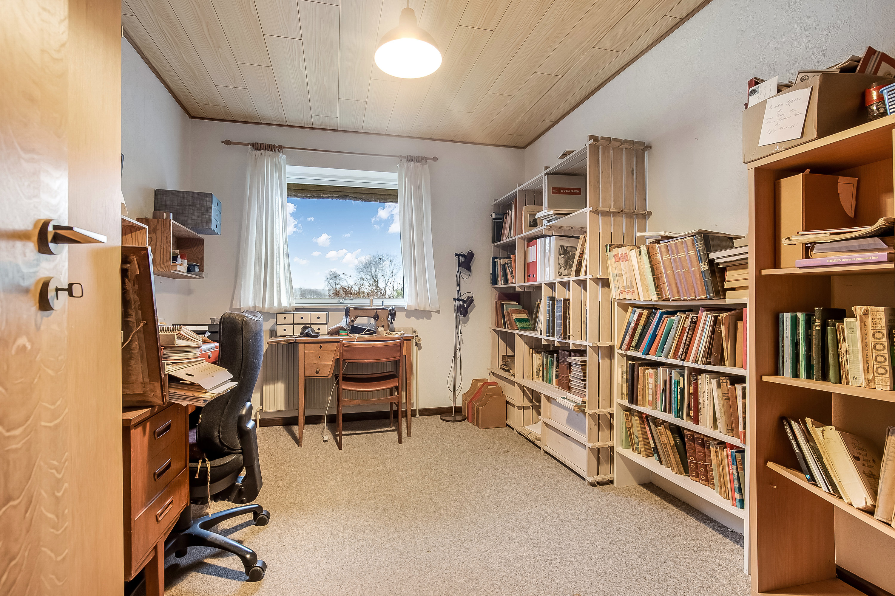 Fremhævet værelse billede i fuldskærmstilstand. Billede af Lindbjerg Alle 57, 8766 Nørre Snede