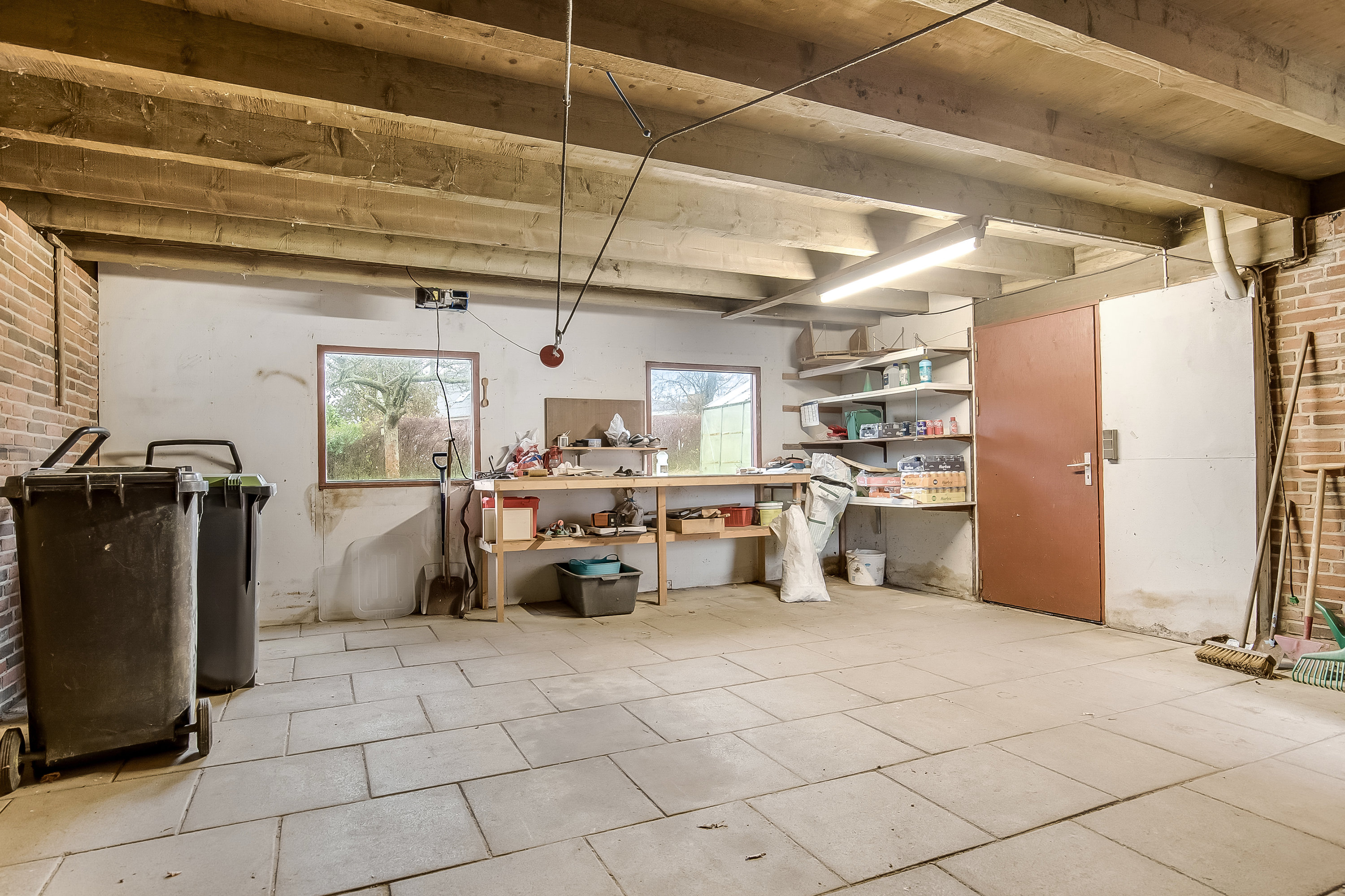 Fremhævet garage billede i fuldskærmstilstand. Billede af Lindbjerg Alle 57, 8766 Nørre Snede