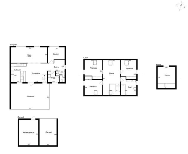Plantegninger billede af Thorsgade 7, Vejgaard, 9000 Aalborg