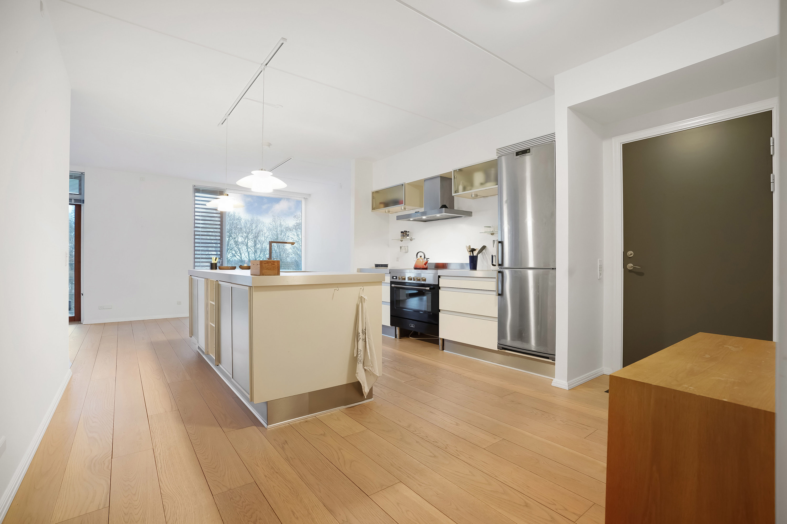 Miniaturebillede 2: køkken. Billede af Fænøsund Park 1, 2. 4., 5500 Middelfart