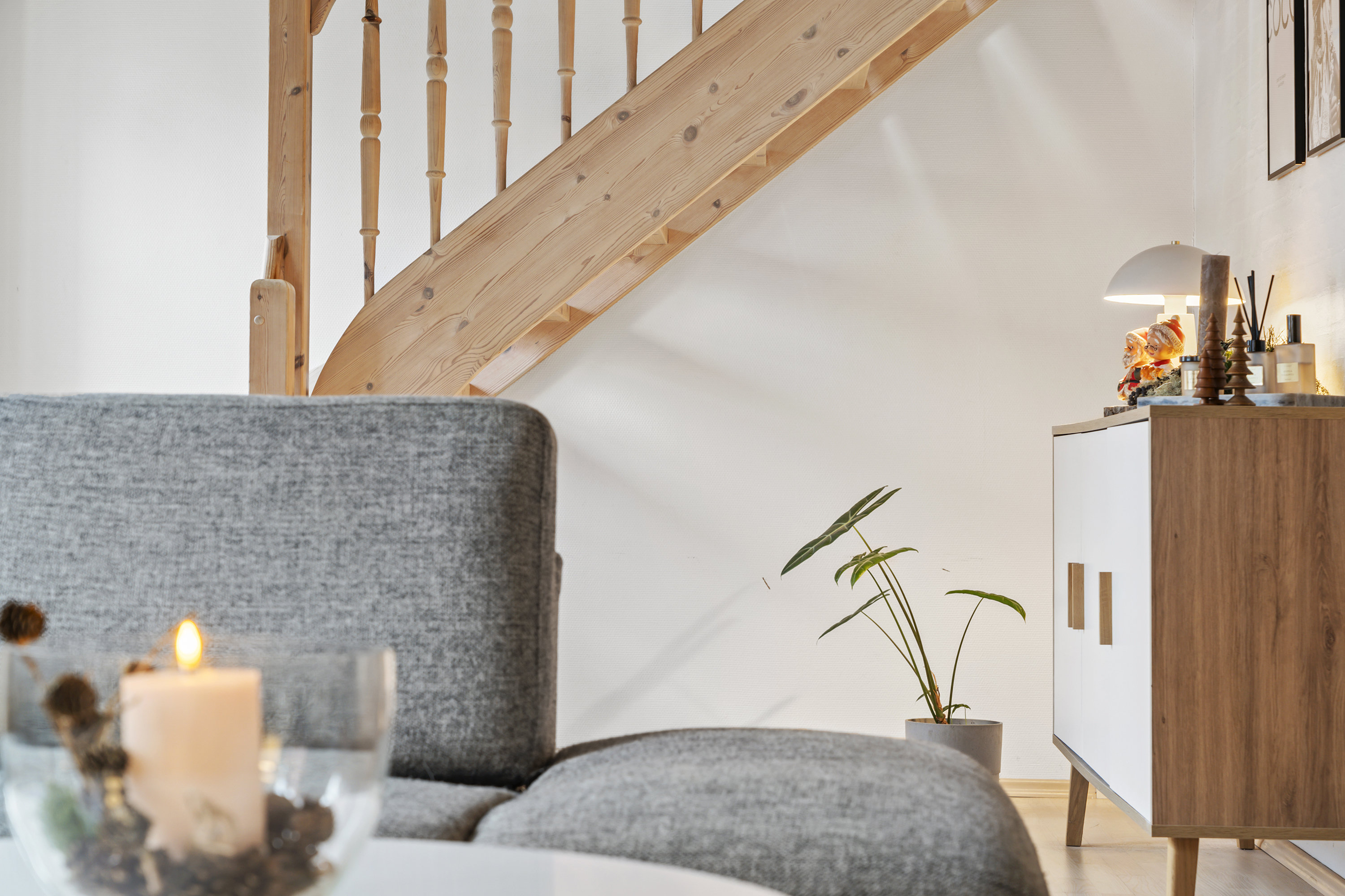 Fremhævet trappe billede i fuldskærmstilstand. Billede af Søndergade 25, 9300 Sæby