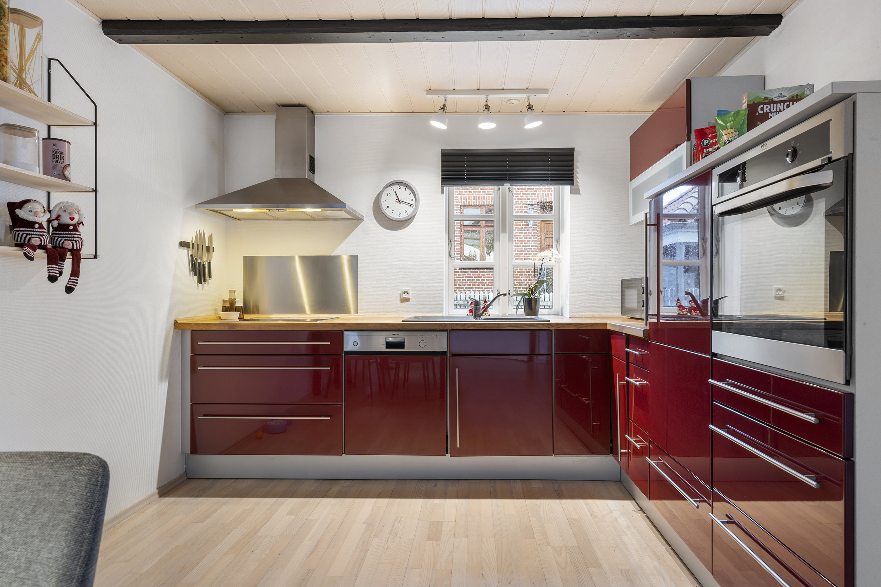 Fremhævet køkken billede i fuldskærmstilstand. Billede af Søndergade 25, 9300 Sæby