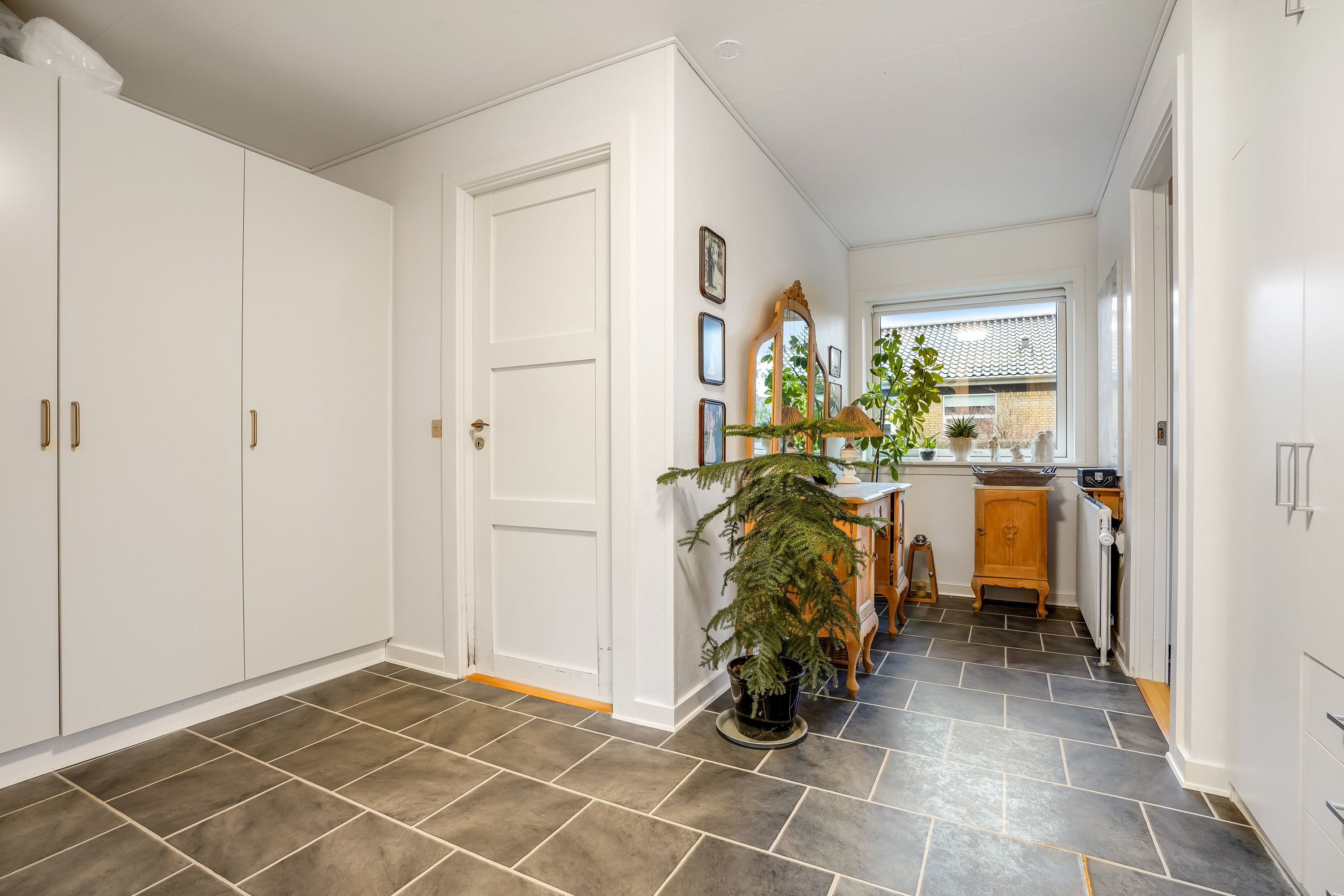 Fremhævet stue billede i fuldskærmstilstand. Billede af Parkvej 22, 6623 Vorbasse