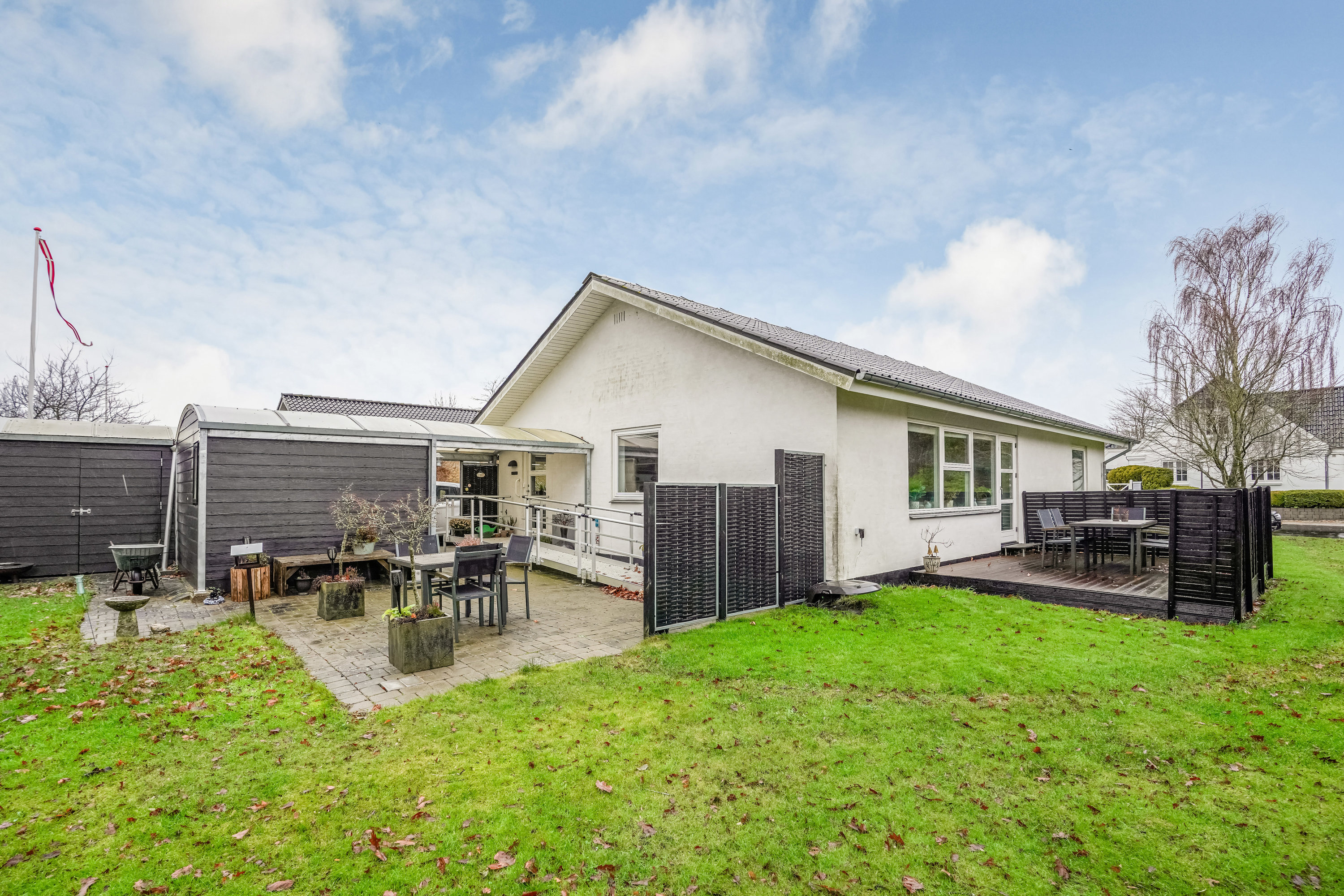 Fremhævet ejendommen billede i fuldskærmstilstand. Billede af Parkvej 22, 6623 Vorbasse