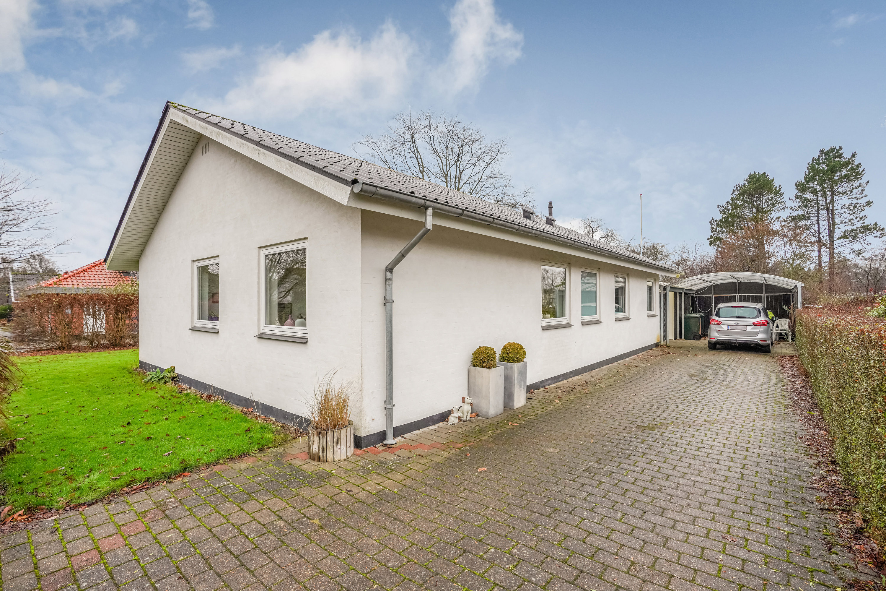 Fremhævet ejendommen billede i fuldskærmstilstand. Billede af Parkvej 22, 6623 Vorbasse