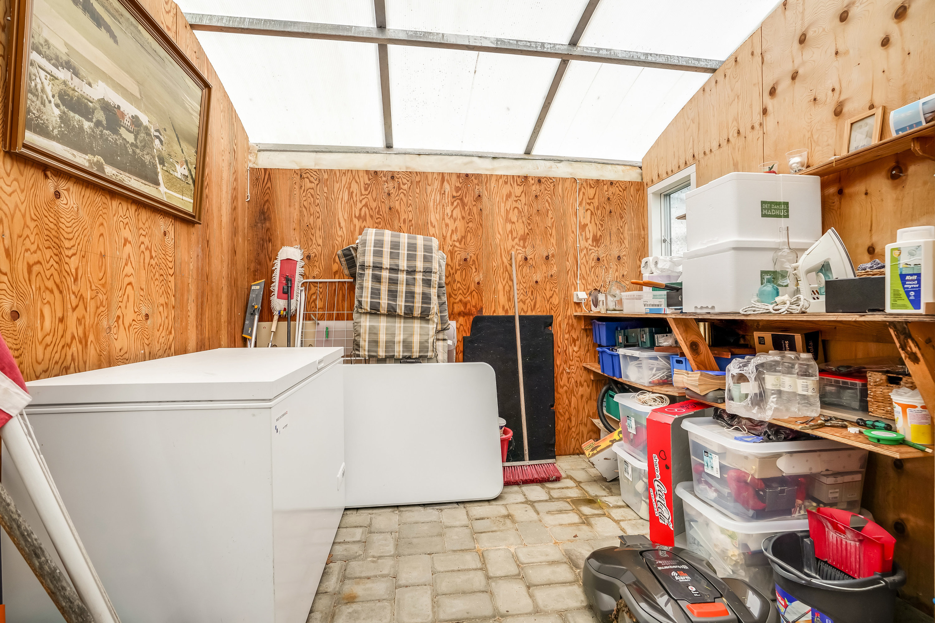 Fremhævet andet billede i fuldskærmstilstand. Billede af Parkvej 22, 6623 Vorbasse