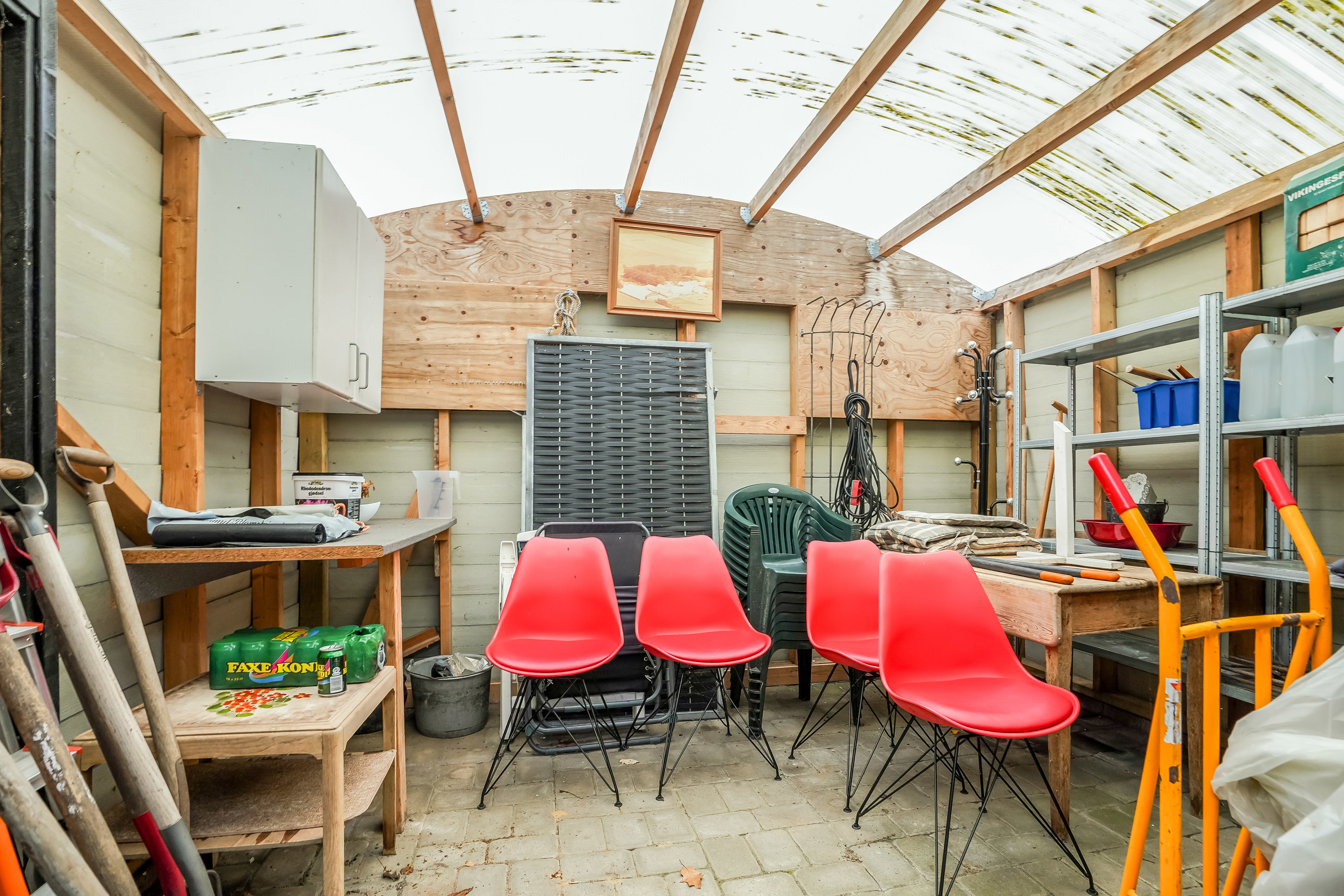 Fremhævet andet billede i fuldskærmstilstand. Billede af Parkvej 22, 6623 Vorbasse