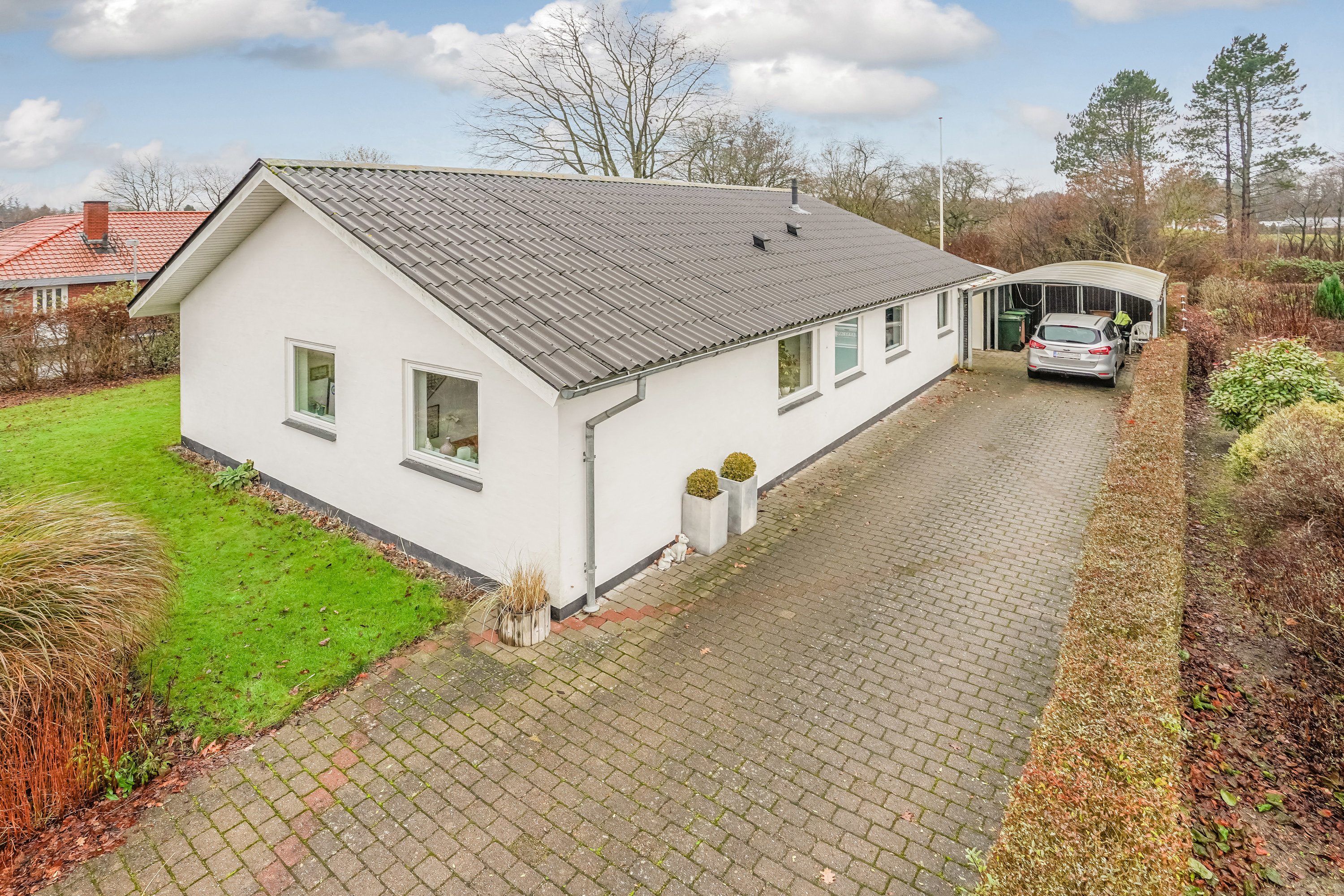 Fremhævet ejendommen billede i fuldskærmstilstand. Billede af Parkvej 22, 6623 Vorbasse