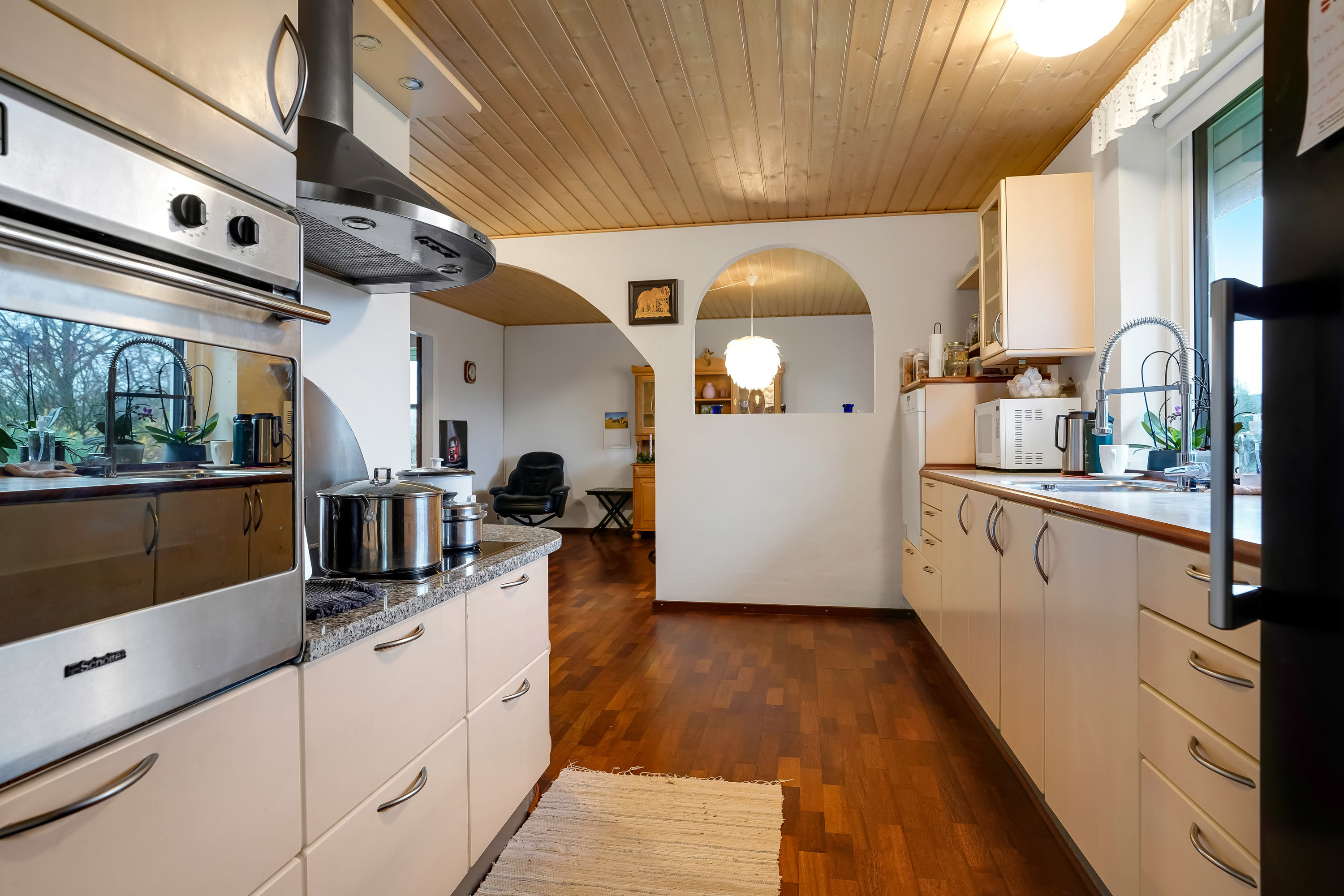 Fremhævet køkken billede i fuldskærmstilstand. Billede af Mandøvej 19, 7200 Grindsted