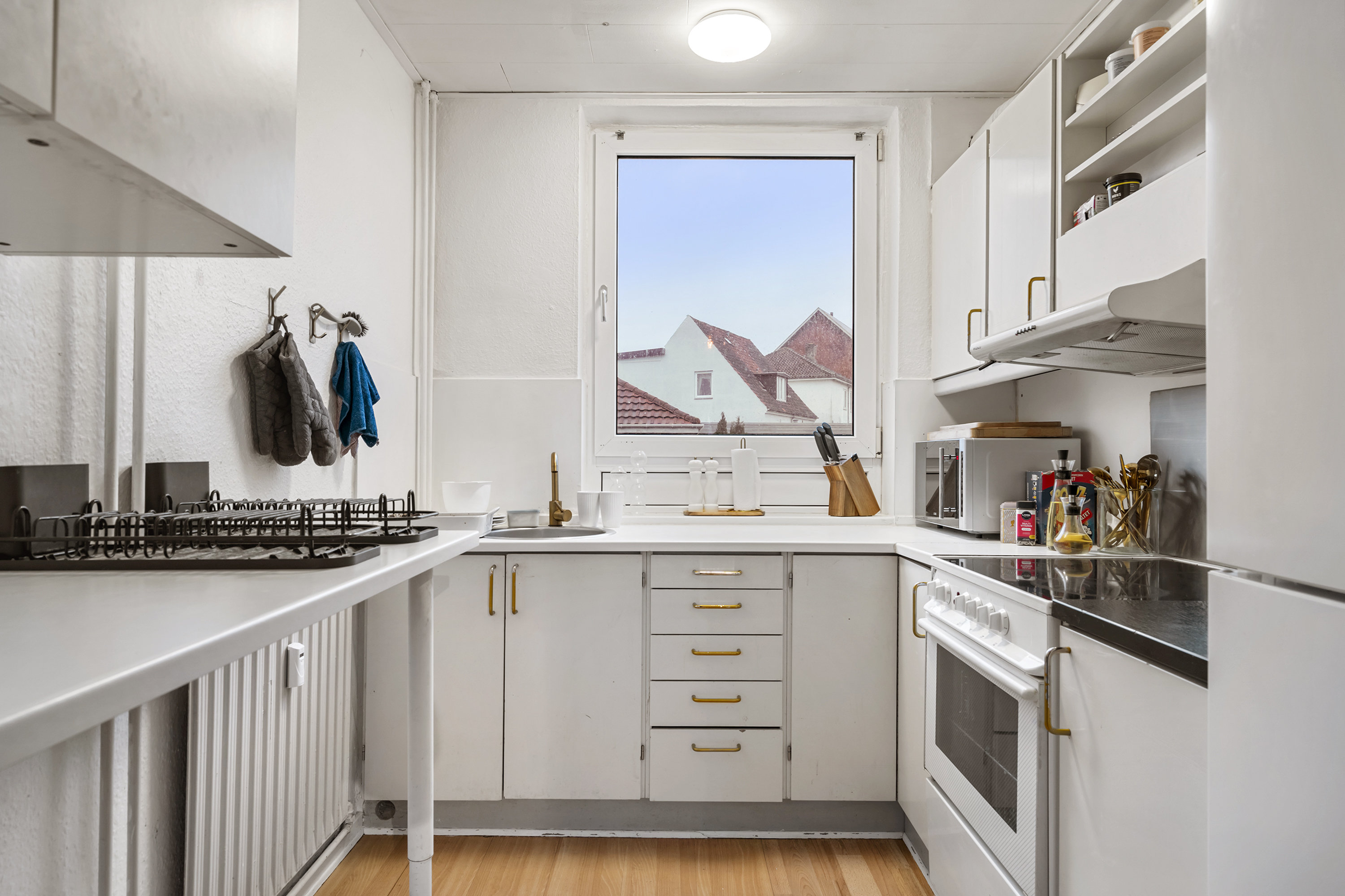 Fremhævet køkken billede i fuldskærmstilstand. Billede af Bovinsgade 2, 9900 Frederikshavn