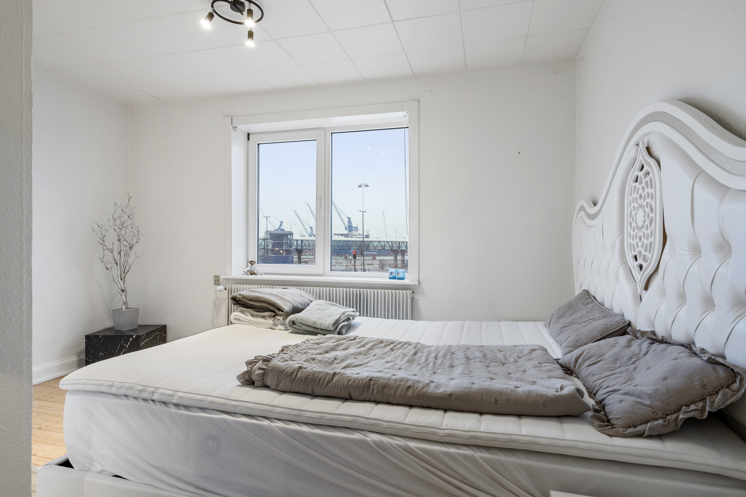 Fremhævet soveværelse billede i fuldskærmstilstand. Billede af Bovinsgade 2, 9900 Frederikshavn