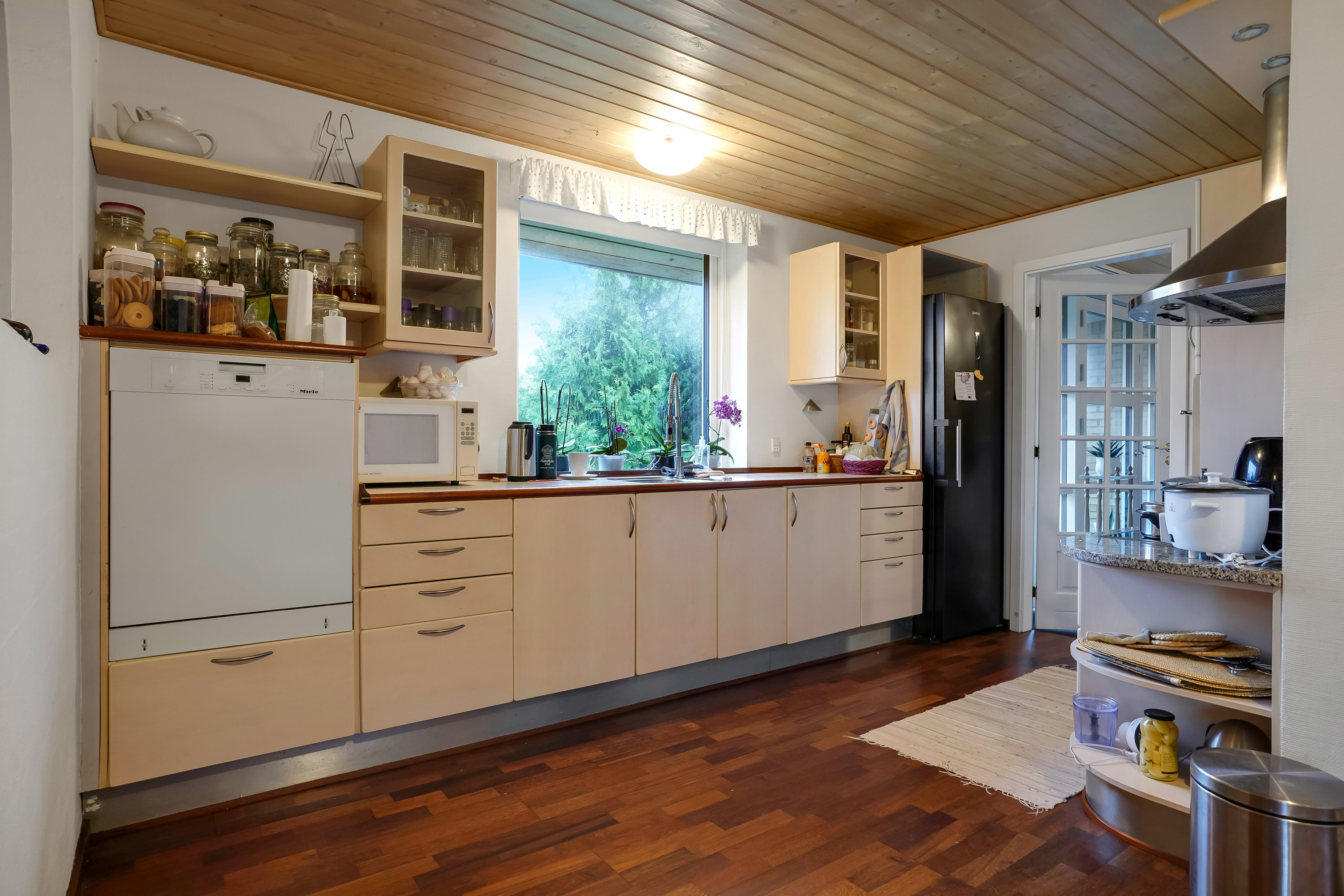 Fremhævet køkken billede i fuldskærmstilstand. Billede af Mandøvej 19, 7200 Grindsted