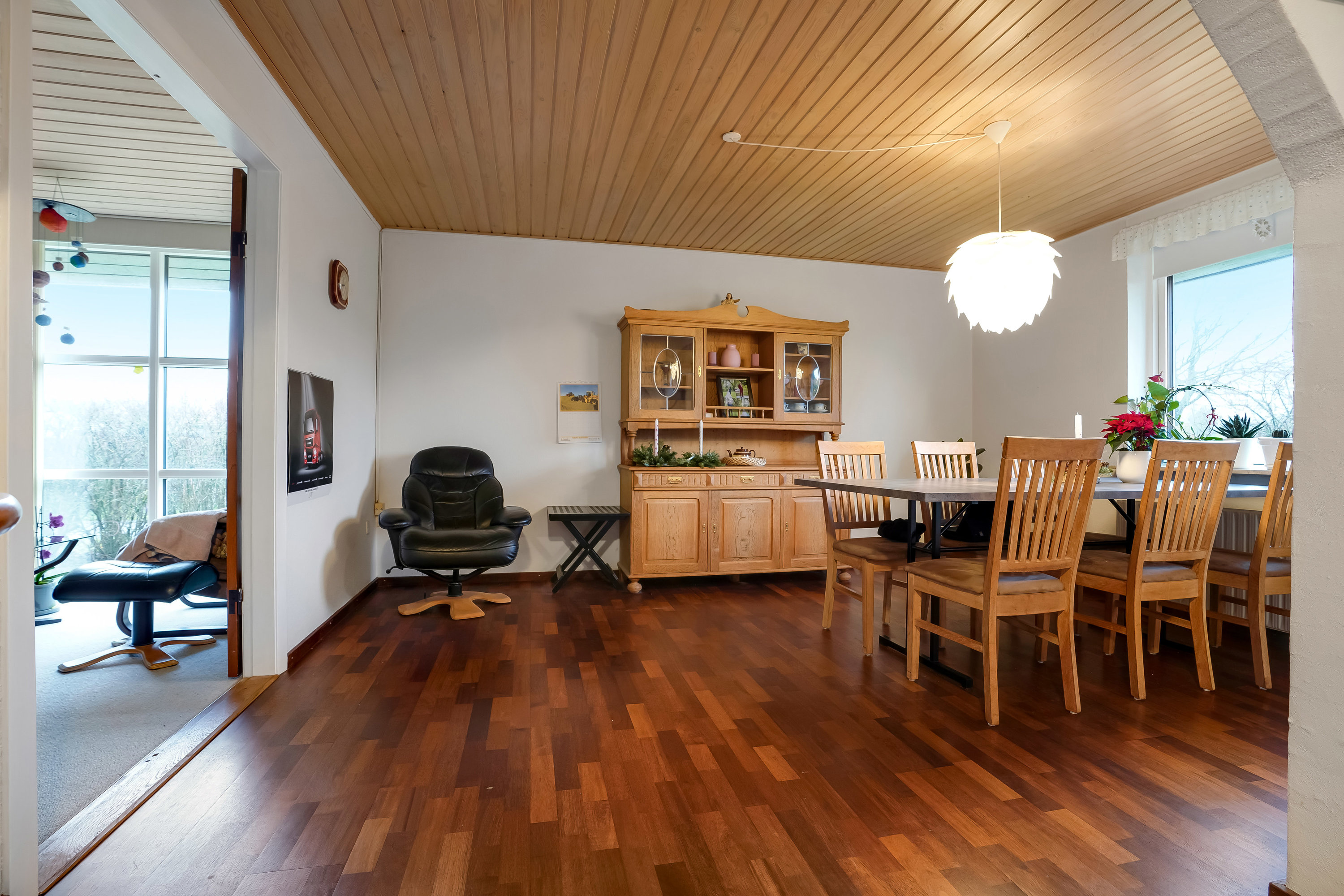 Fremhævet stue billede i fuldskærmstilstand. Billede af Mandøvej 19, 7200 Grindsted