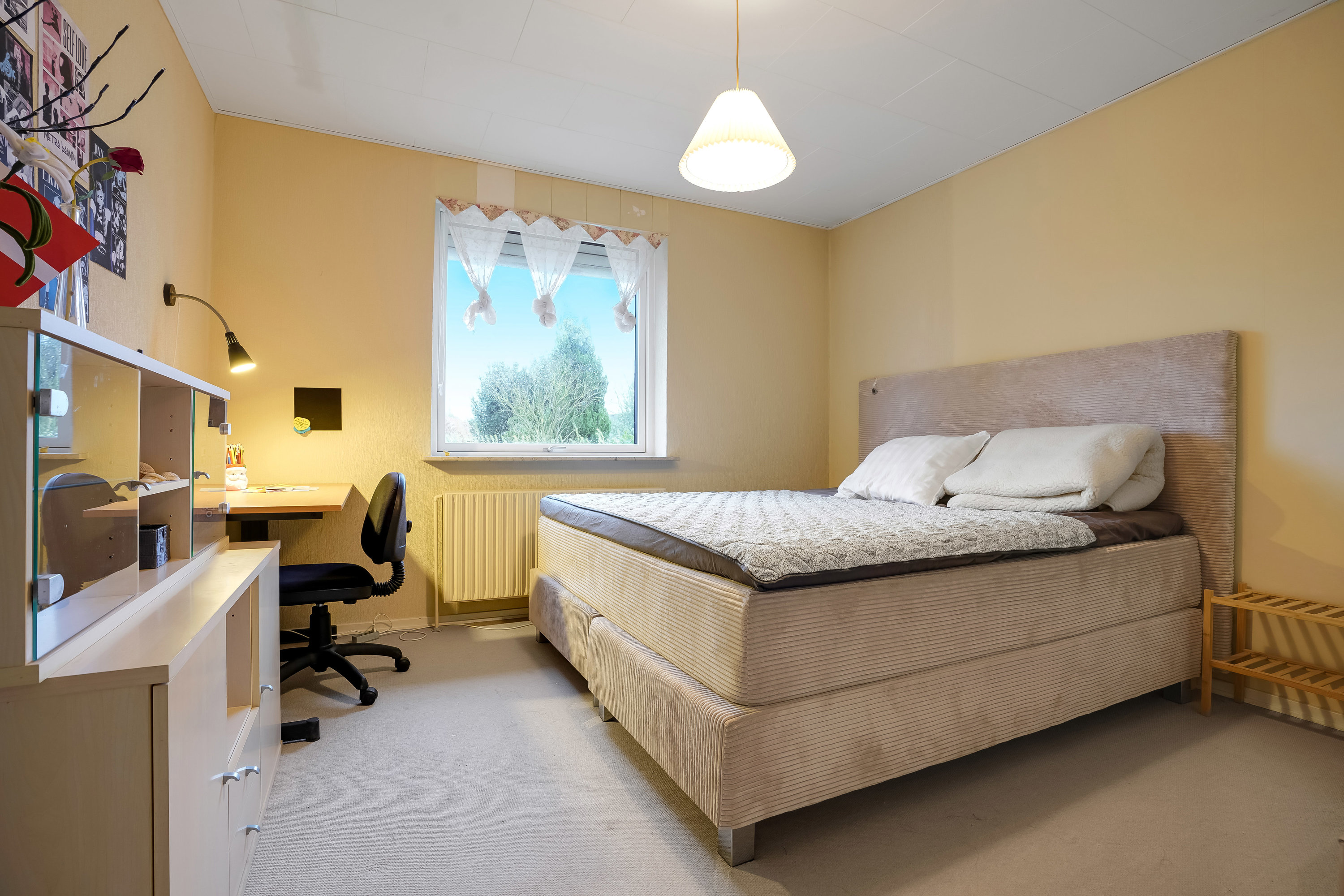 Fremhævet værelse billede i fuldskærmstilstand. Billede af Mandøvej 19, 7200 Grindsted