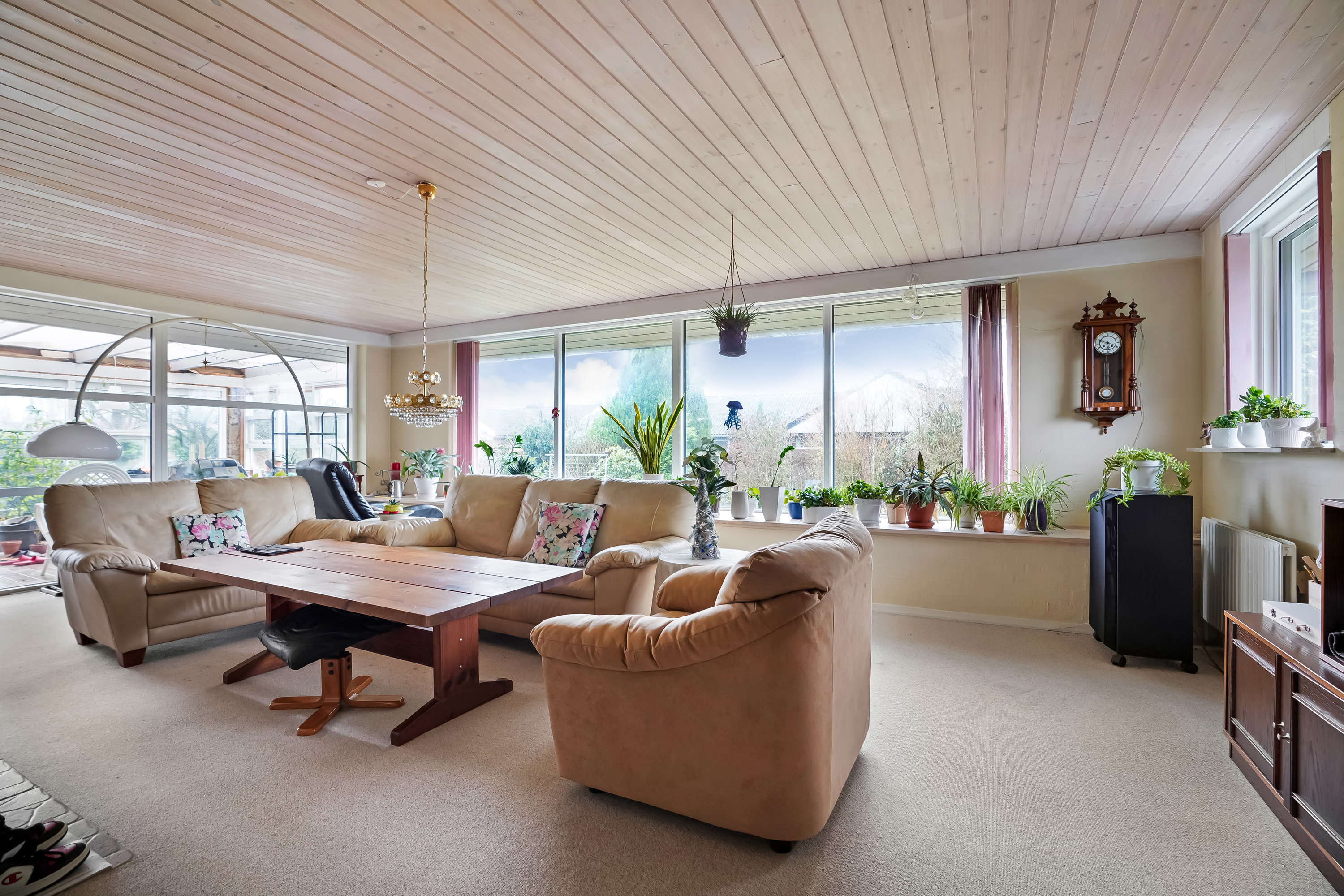 Fremhævet stue billede i fuldskærmstilstand. Billede af Mandøvej 19, 7200 Grindsted