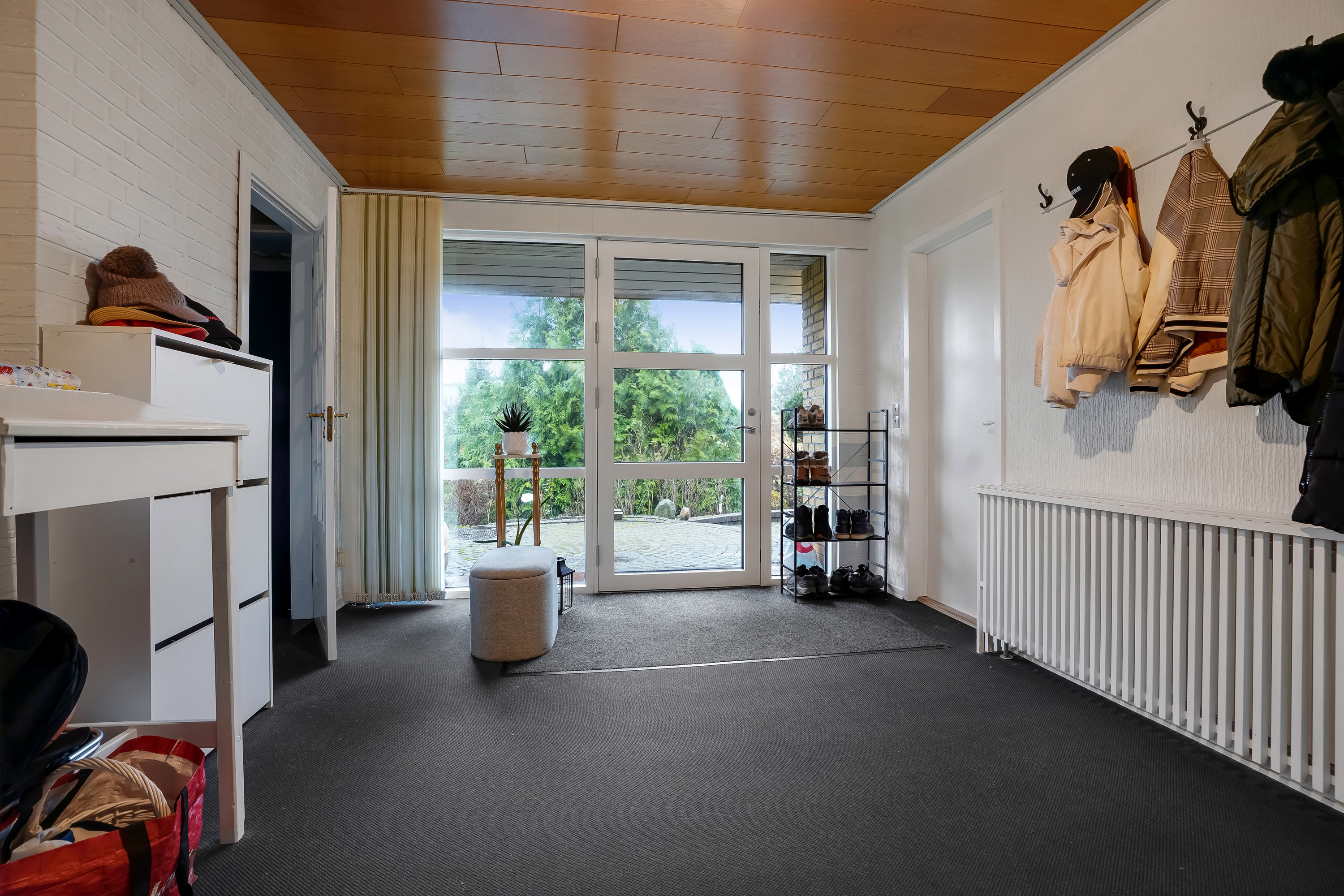 Miniaturebillede 2: entré. Billede af Mandøvej 19, 7200 Grindsted