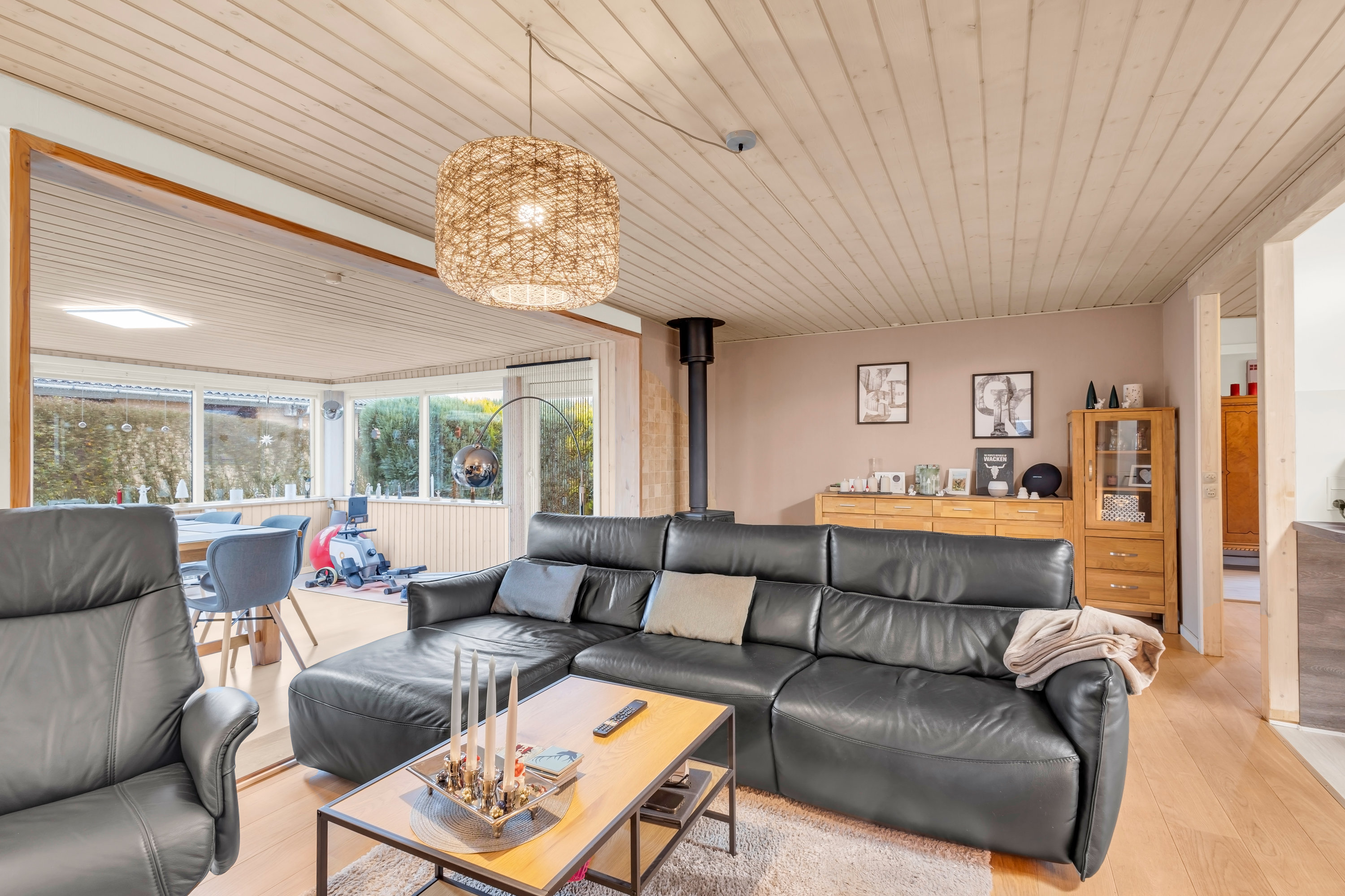 Fremhævet  billede i fuldskærmstilstand. Billede af Overbæksvej 10, Jegerup, 6500 Vojens