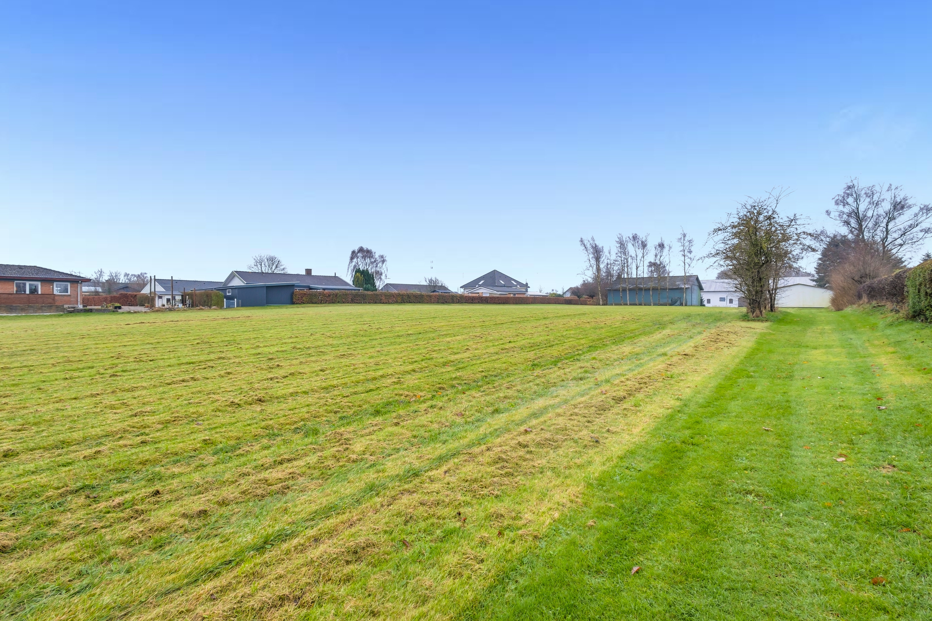 Fremhævet  billede i fuldskærmstilstand. Billede af Overbæksvej 10, Jegerup, 6500 Vojens