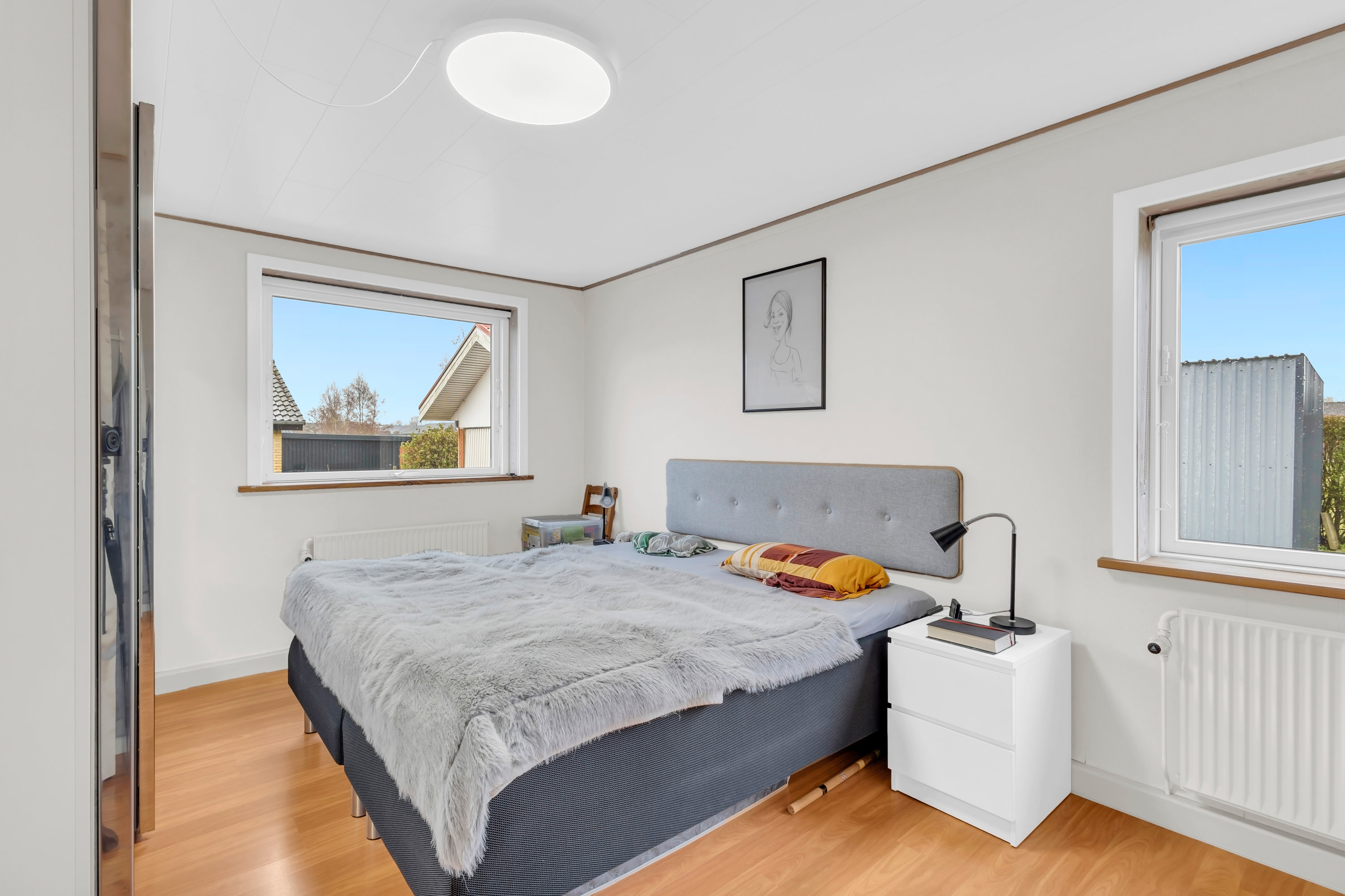 Fremhævet  billede i fuldskærmstilstand. Billede af Overbæksvej 10, Jegerup, 6500 Vojens