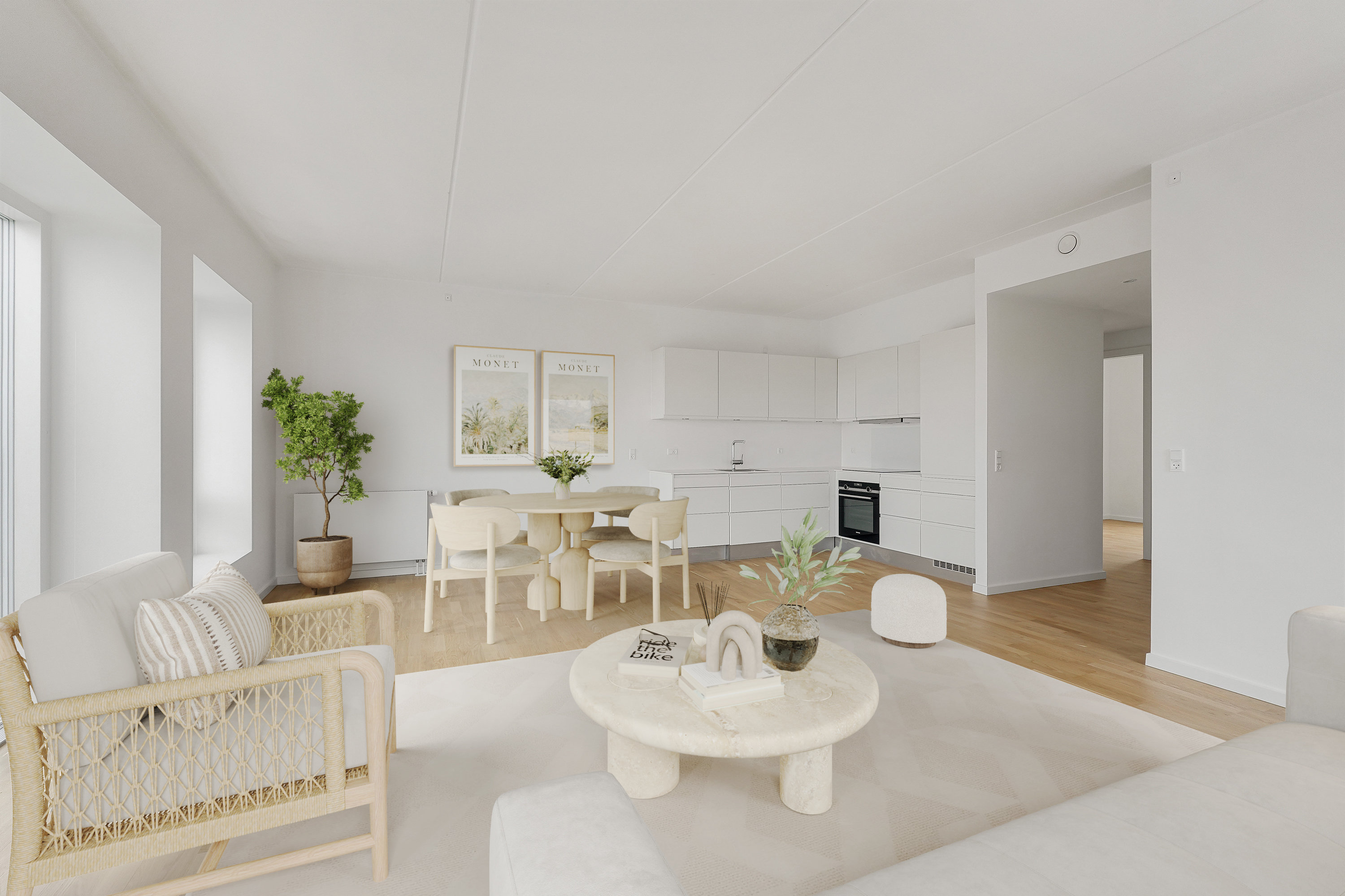 Miniaturebillede 1: andet. Billede af Robert Jacobsens Vej 40B, 5. th., 2300 København S