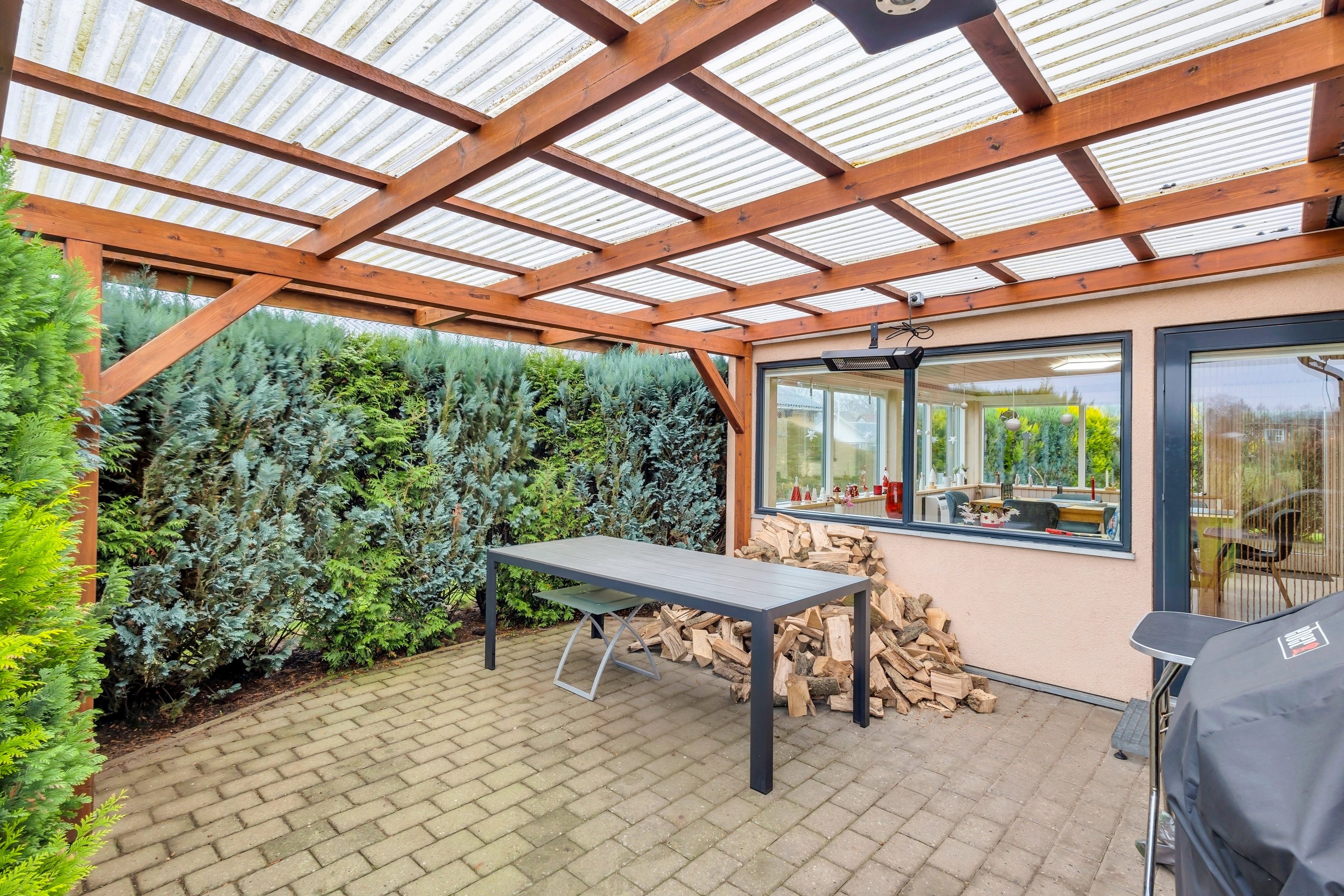 Fremhævet  billede i fuldskærmstilstand. Billede af Overbæksvej 10, Jegerup, 6500 Vojens