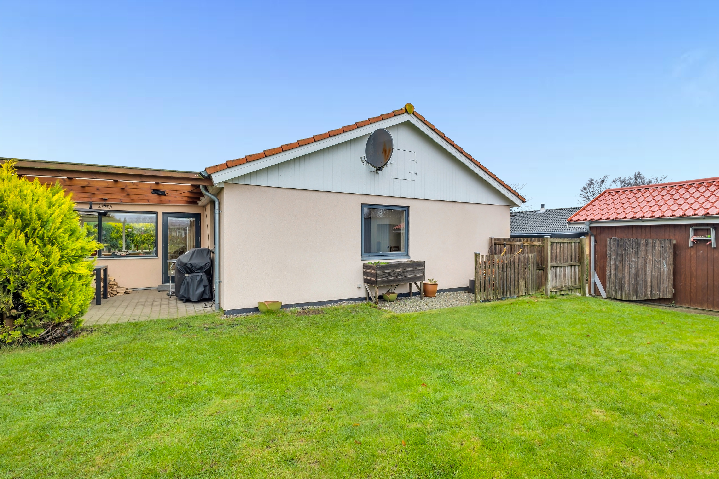 Fremhævet  billede i fuldskærmstilstand. Billede af Overbæksvej 10, Jegerup, 6500 Vojens