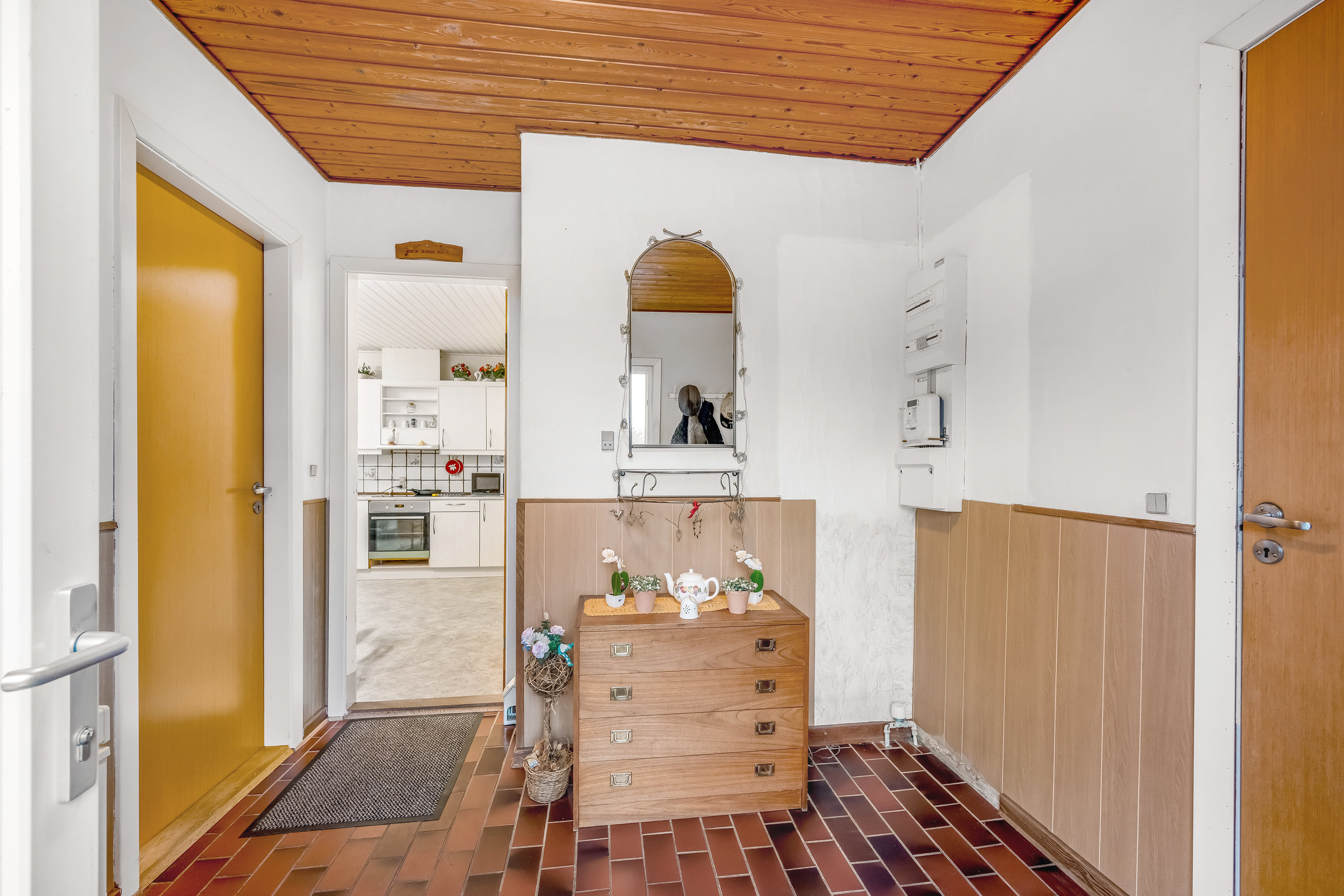 Fremhævet entre billede i fuldskærmstilstand. Billede af Borrisvej 9, Gaasdalhede, 6920 Videbæk