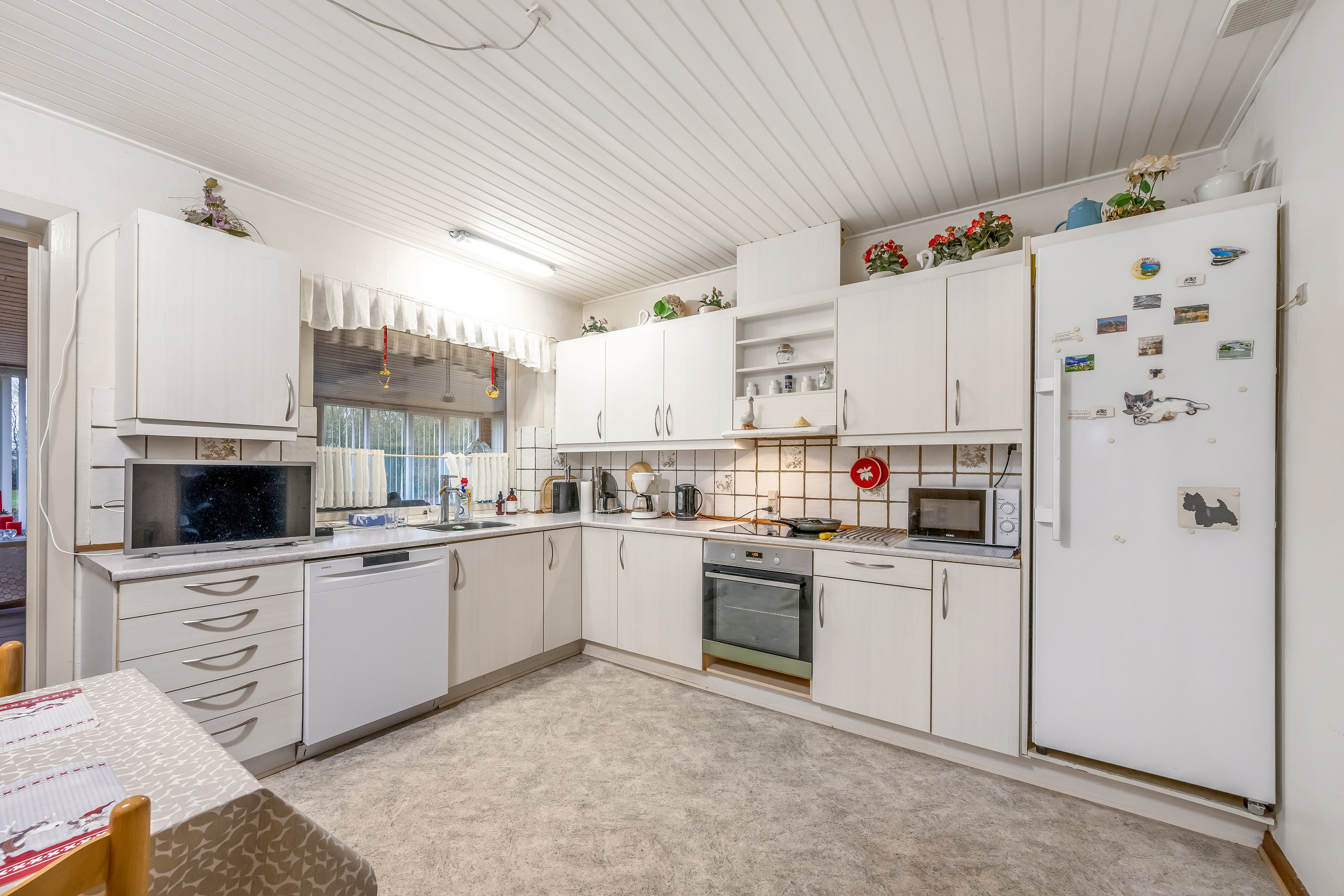 Fremhævet køkken billede i fuldskærmstilstand. Billede af Borrisvej 9, Gaasdalhede, 6920 Videbæk