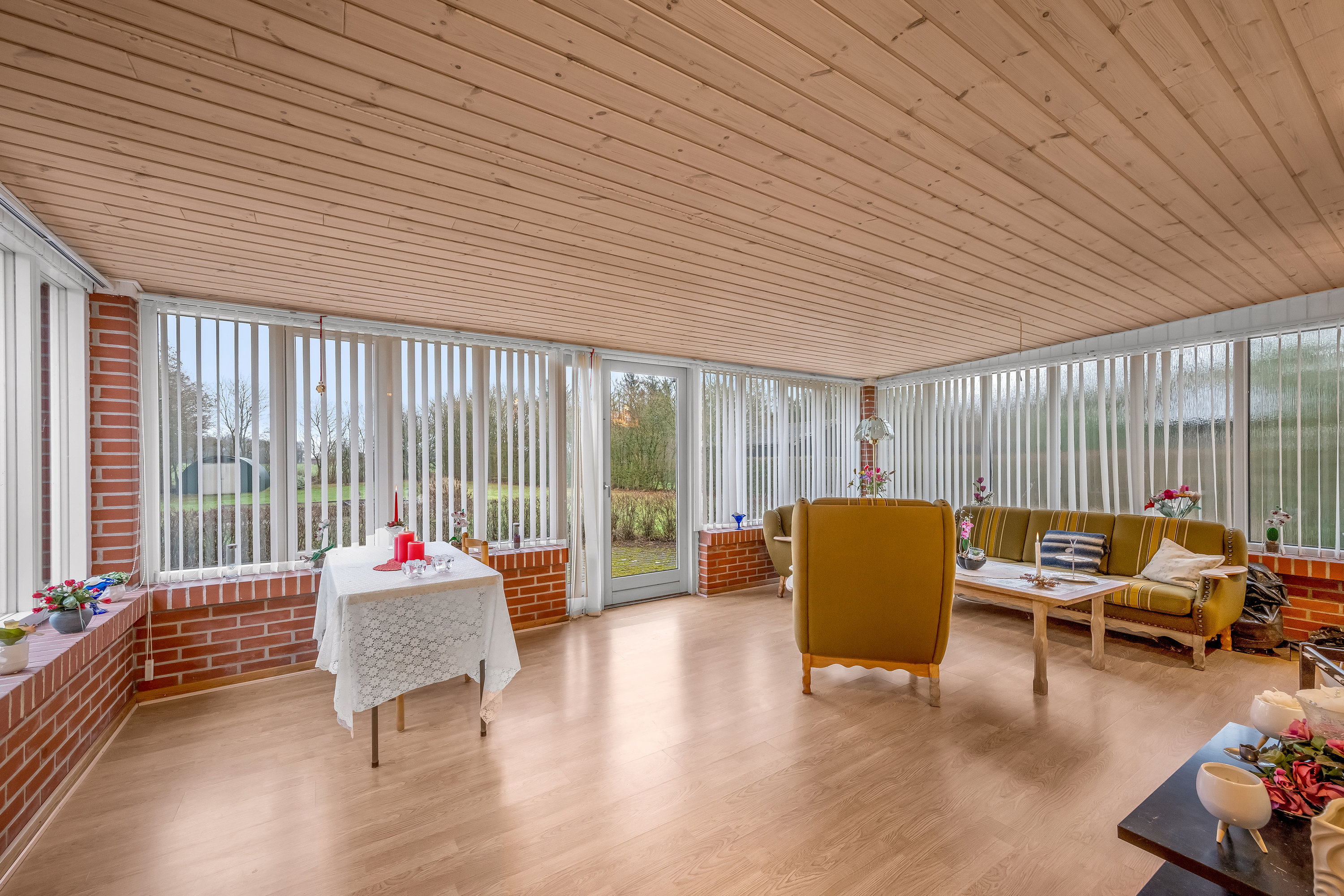 Fremhævet udestue  billede i fuldskærmstilstand. Billede af Borrisvej 9, Gaasdalhede, 6920 Videbæk