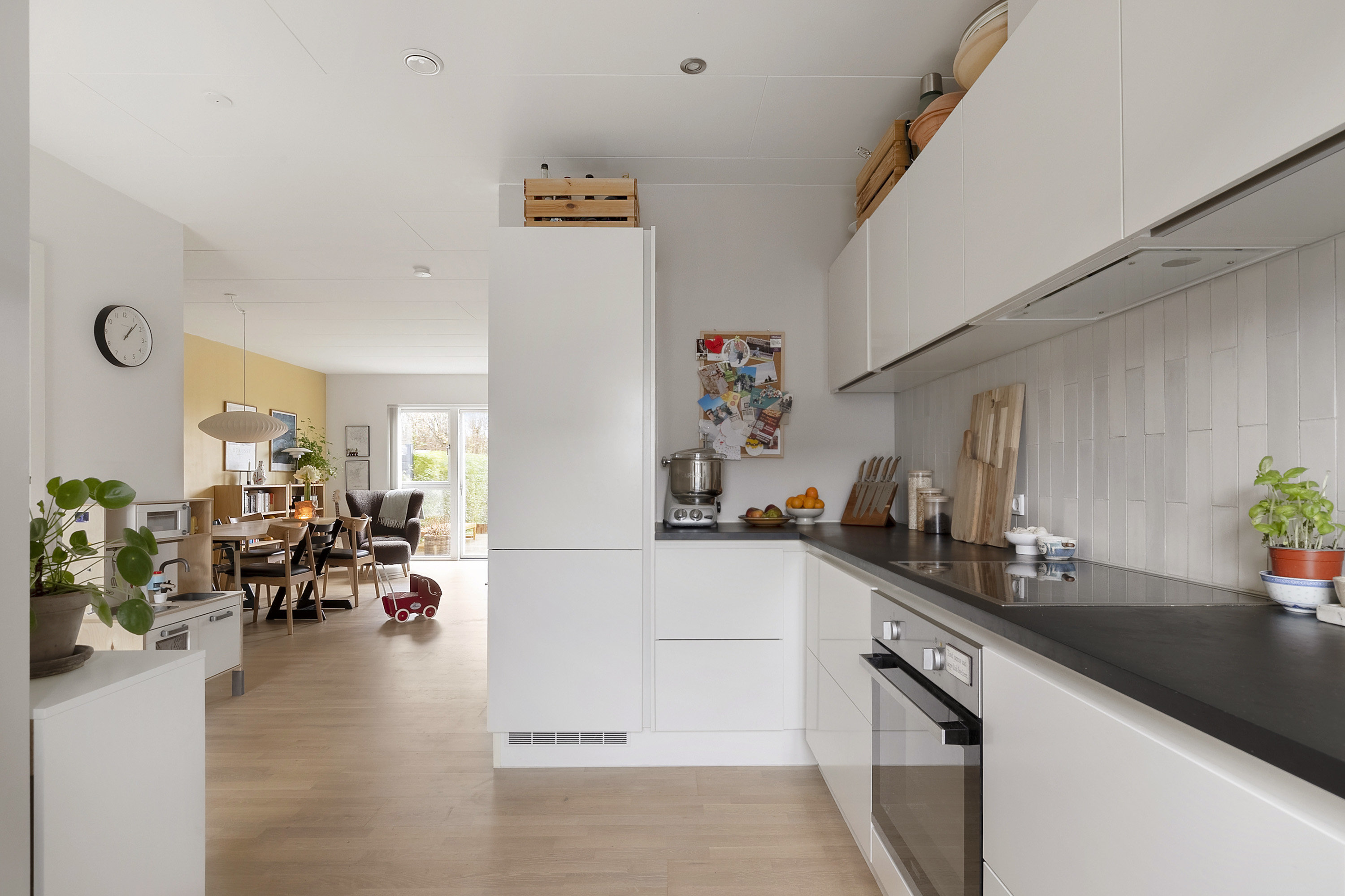 Fremhævet køkken billede i fuldskærmstilstand. Billede af Østergårds Alle 115, 8362 Hørning