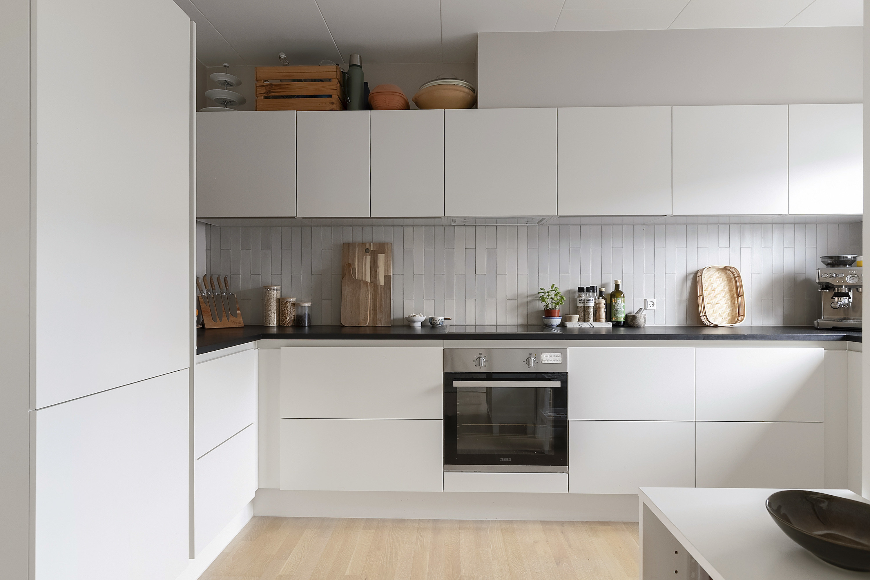 Fremhævet køkken billede i fuldskærmstilstand. Billede af Østergårds Alle 115, 8362 Hørning