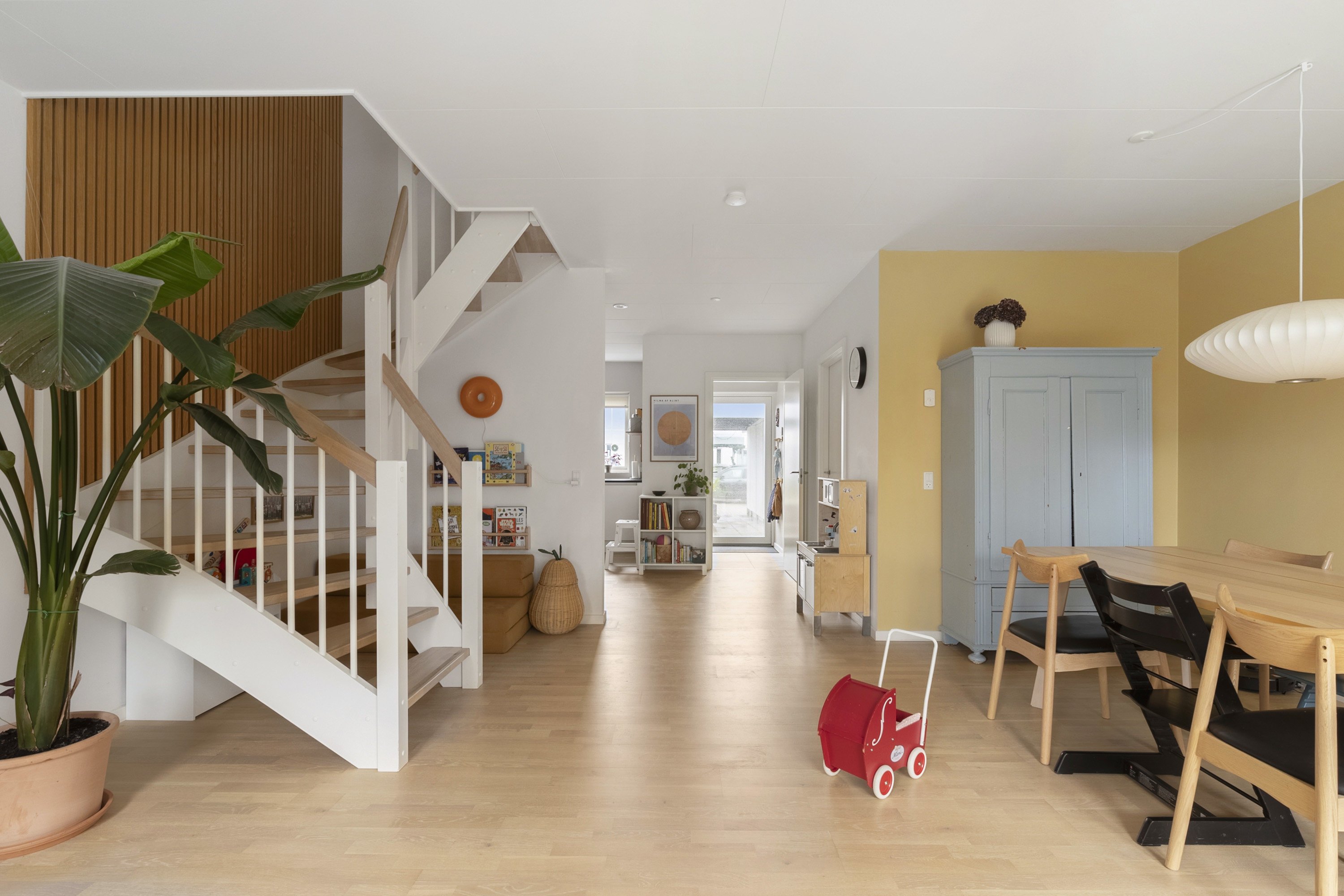 Fremhævet spisestue billede i fuldskærmstilstand. Billede af Østergårds Alle 115, 8362 Hørning