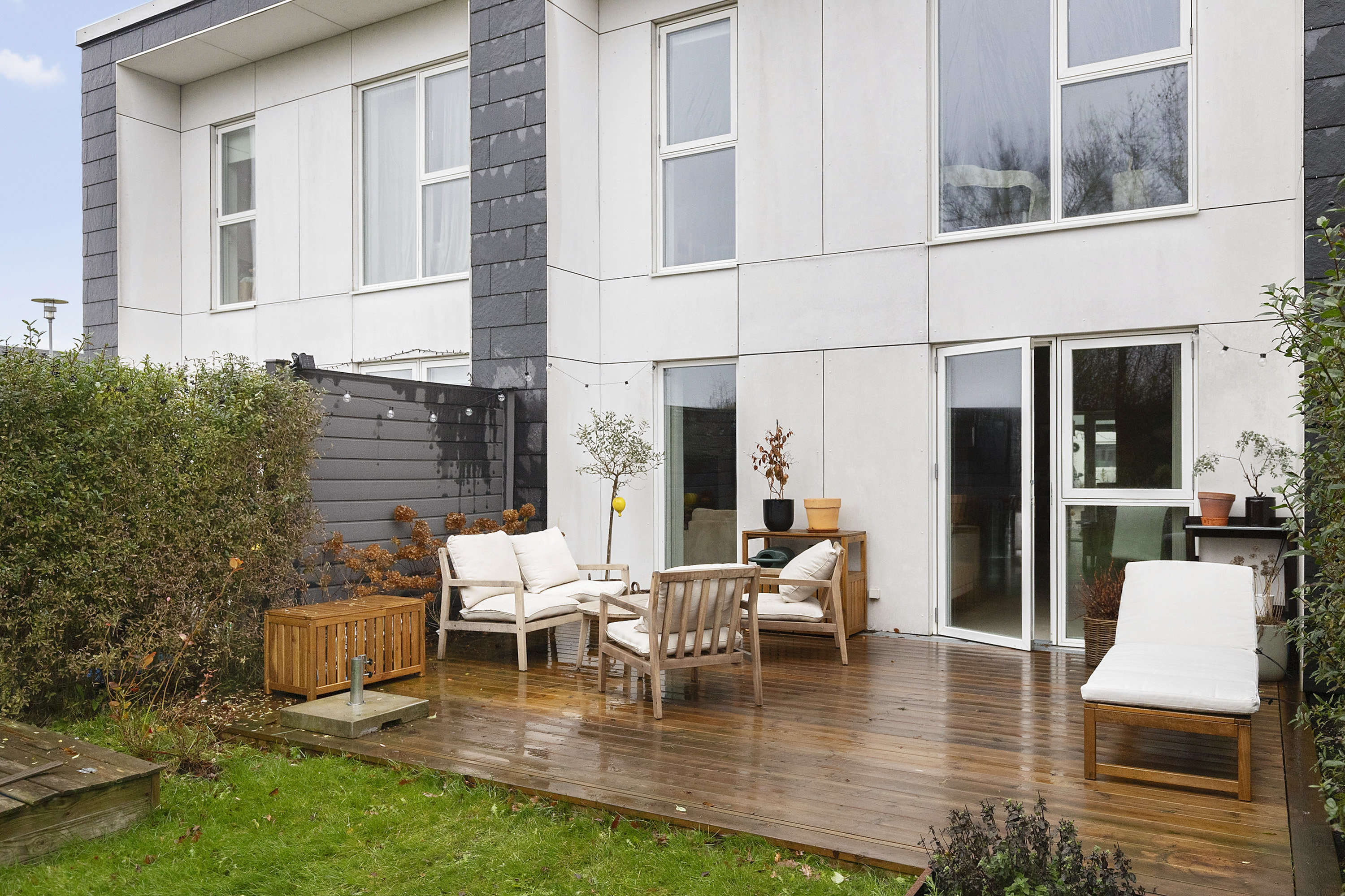 Rækkehus: Ejendommen på Østergårds Alle 115, 8362 Hørning