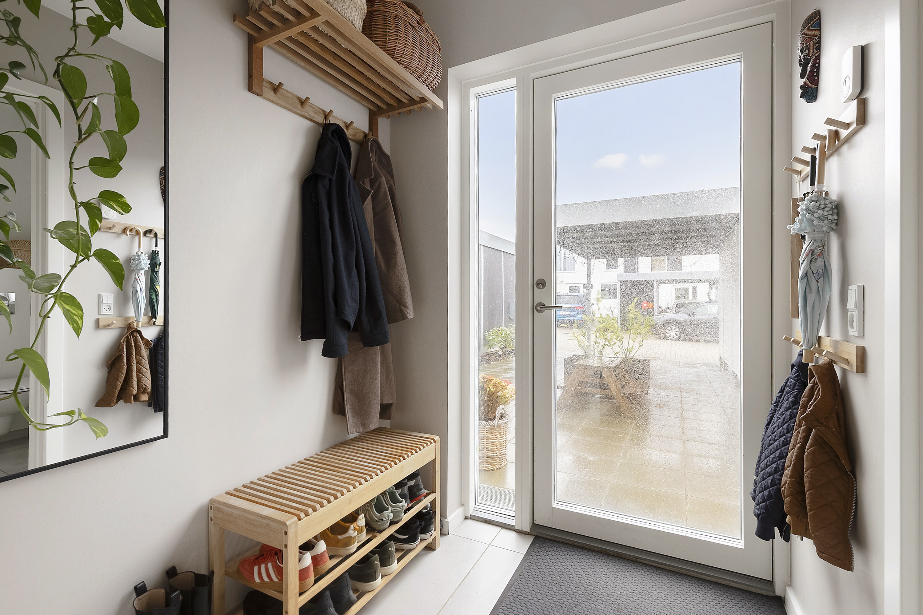 Fremhævet entré billede i fuldskærmstilstand. Billede af Østergårds Alle 115, 8362 Hørning