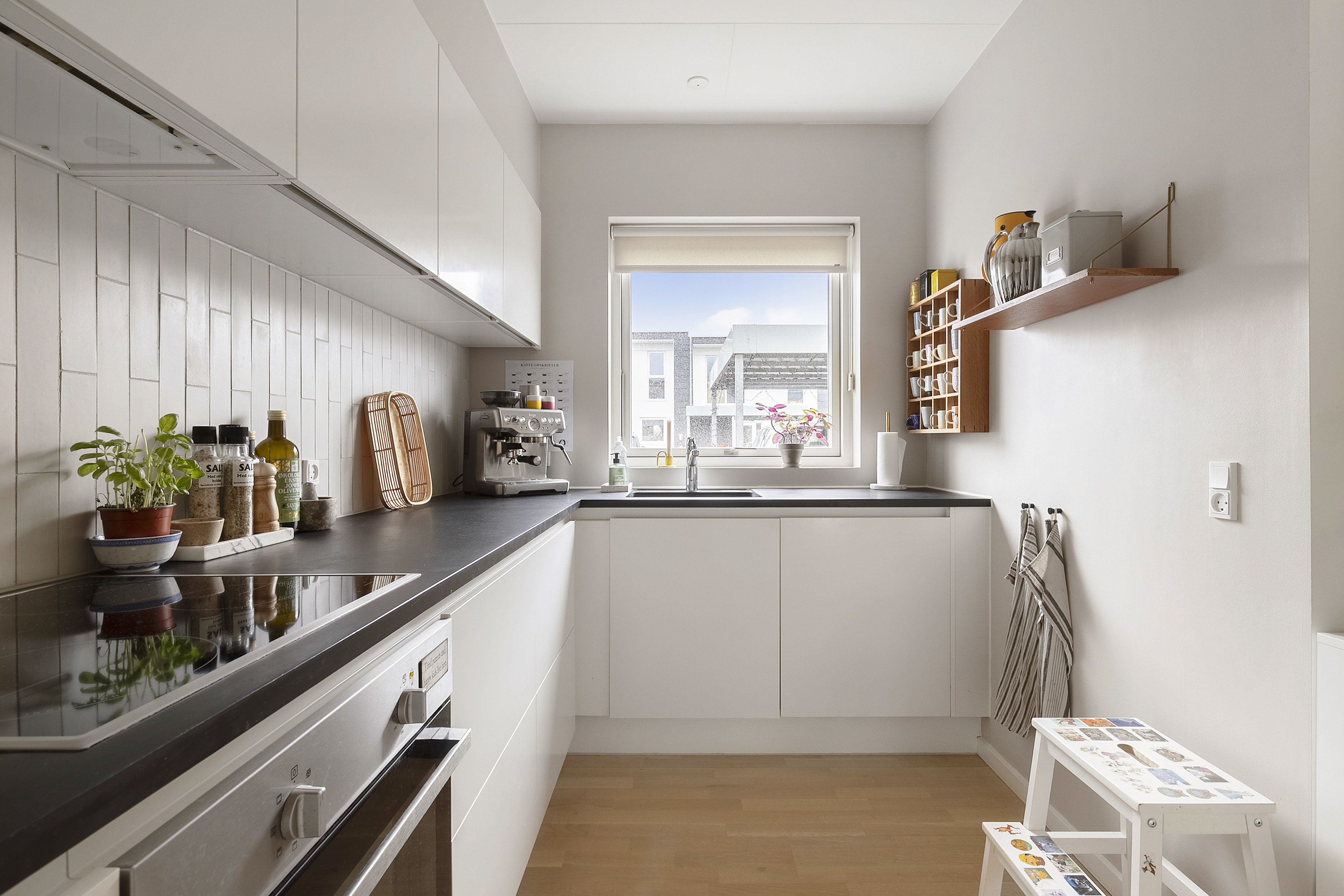 Fremhævet køkken billede i fuldskærmstilstand. Billede af Østergårds Alle 115, 8362 Hørning