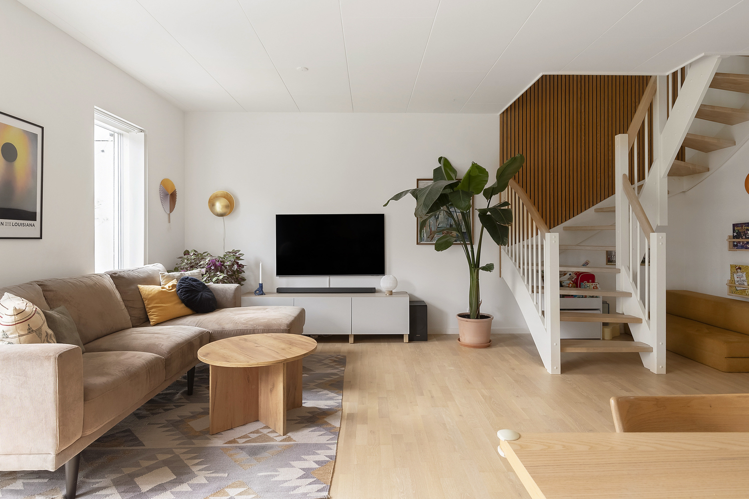 Fremhævet stue billede i fuldskærmstilstand. Billede af Østergårds Alle 115, 8362 Hørning