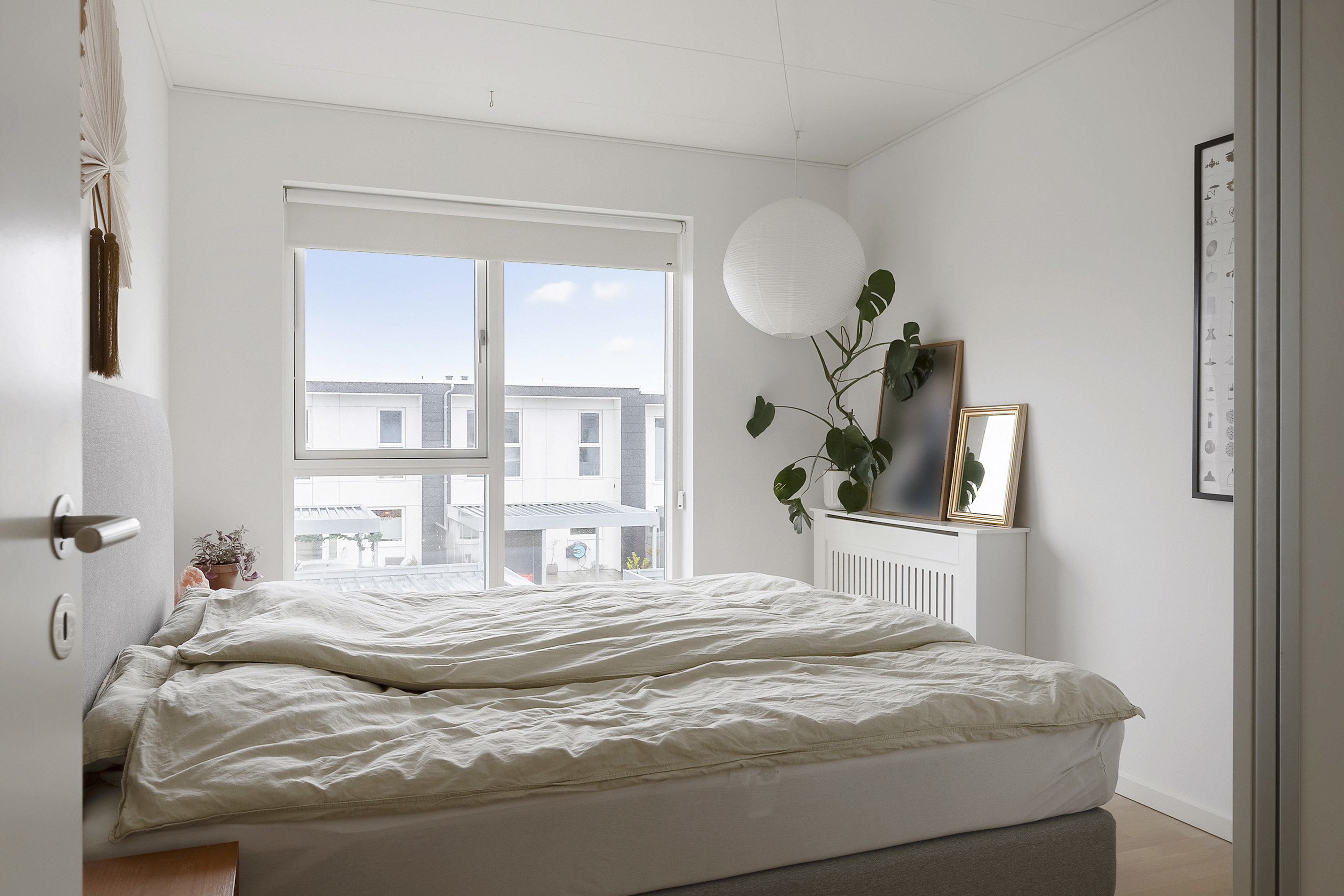 Fremhævet soveværelse billede i fuldskærmstilstand. Billede af Østergårds Alle 115, 8362 Hørning