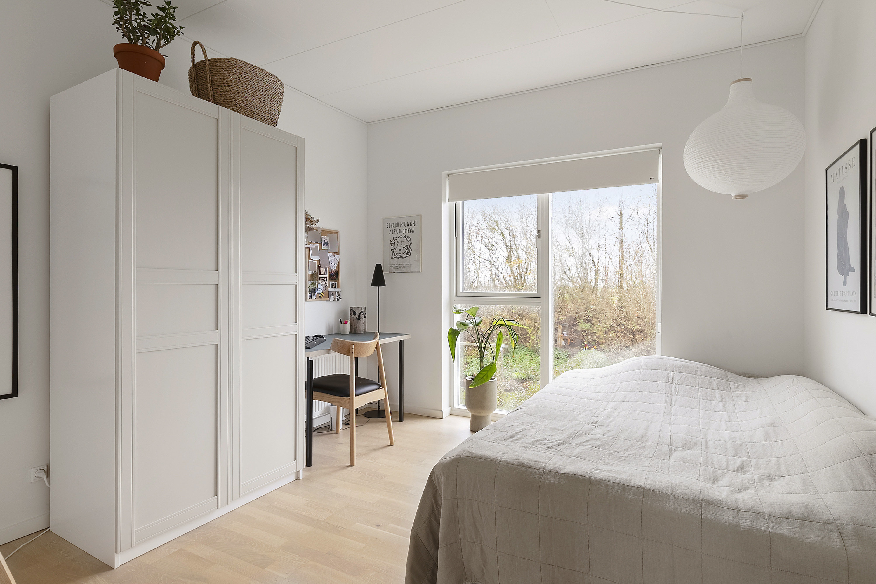 Fremhævet soveværelse billede i fuldskærmstilstand. Billede af Østergårds Alle 115, 8362 Hørning