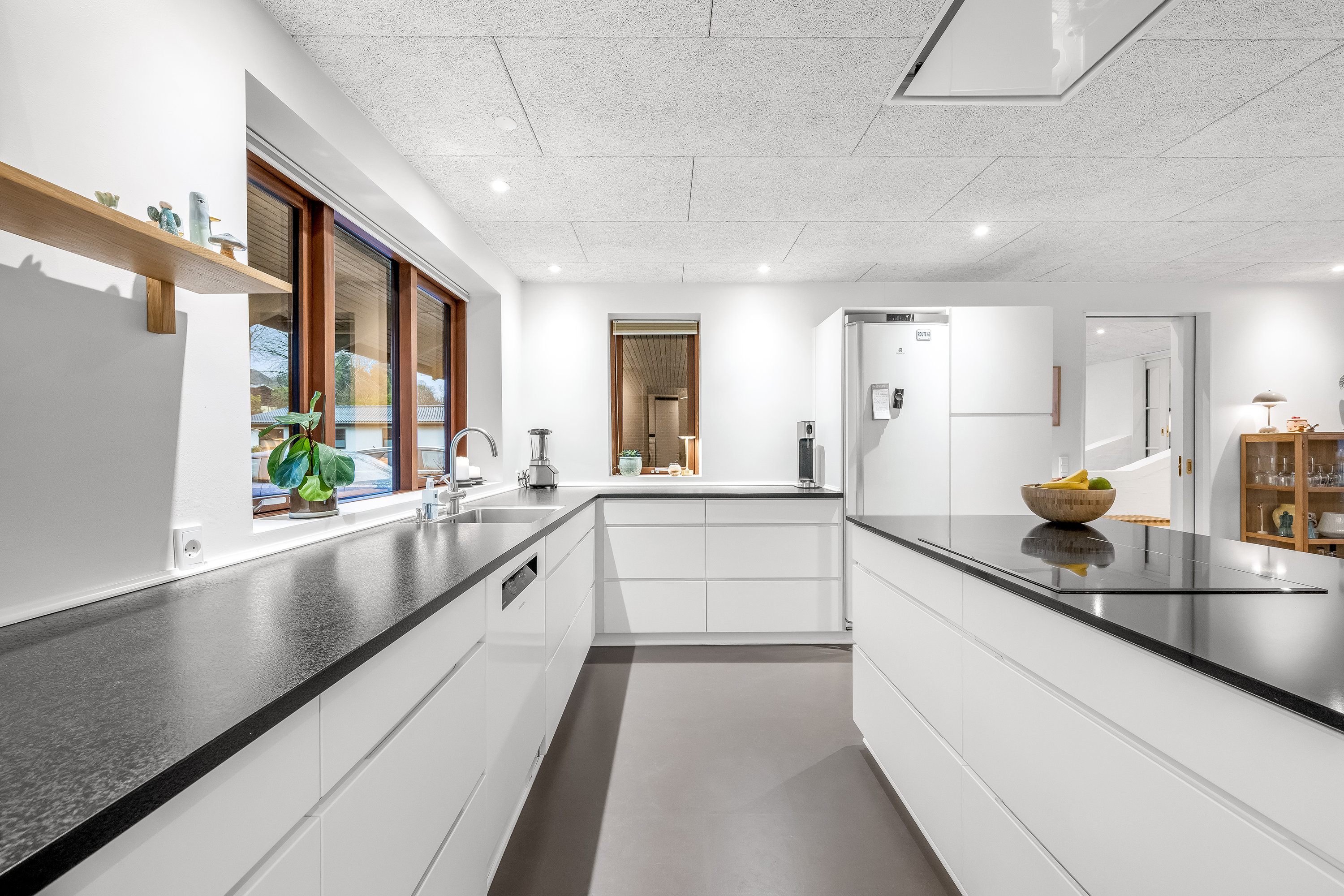 Fremhævet køkken billede i fuldskærmstilstand. Billede af Rosenalle 56, 6920 Videbæk