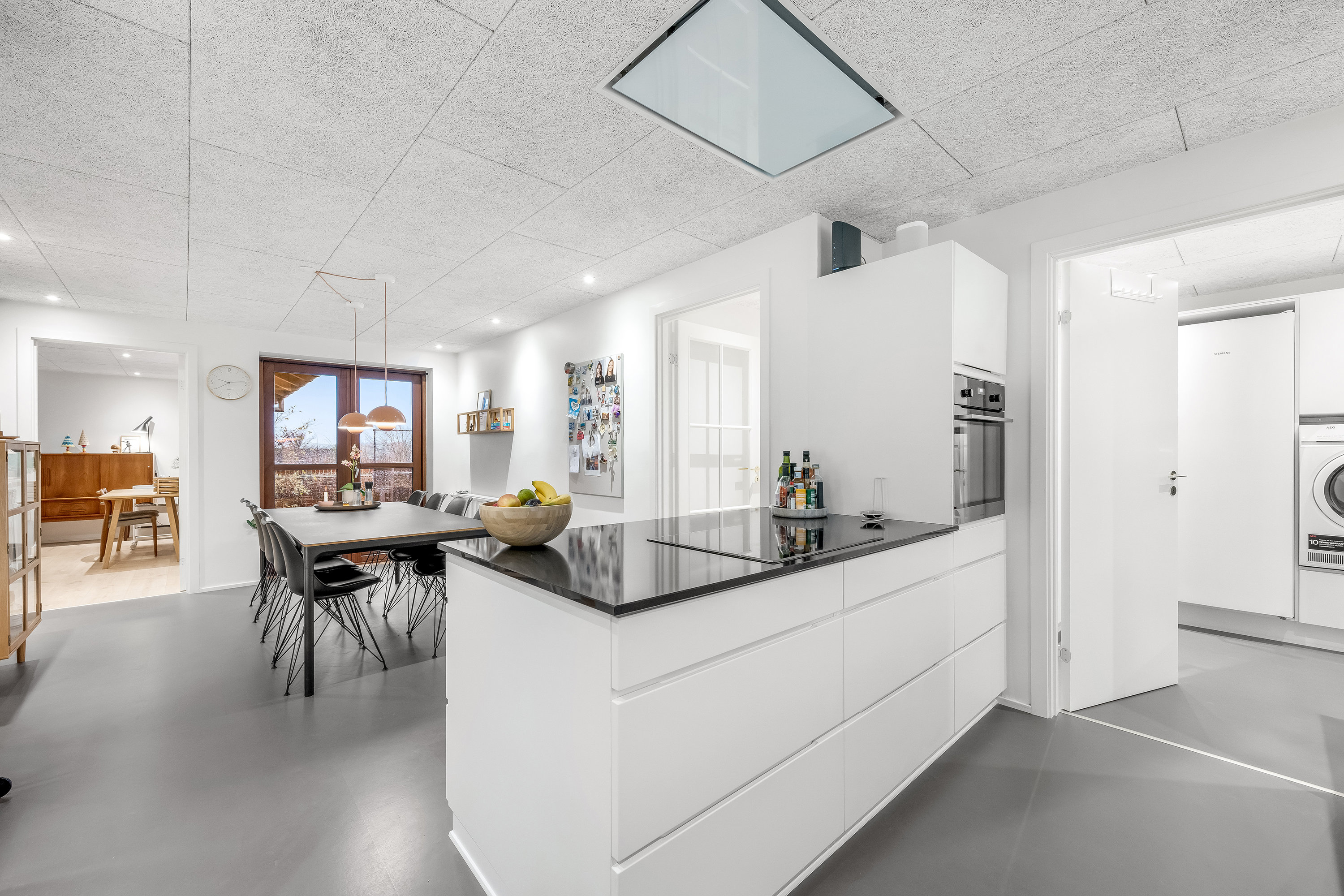 Fremhævet køkken billede i fuldskærmstilstand. Billede af Rosenalle 56, 6920 Videbæk