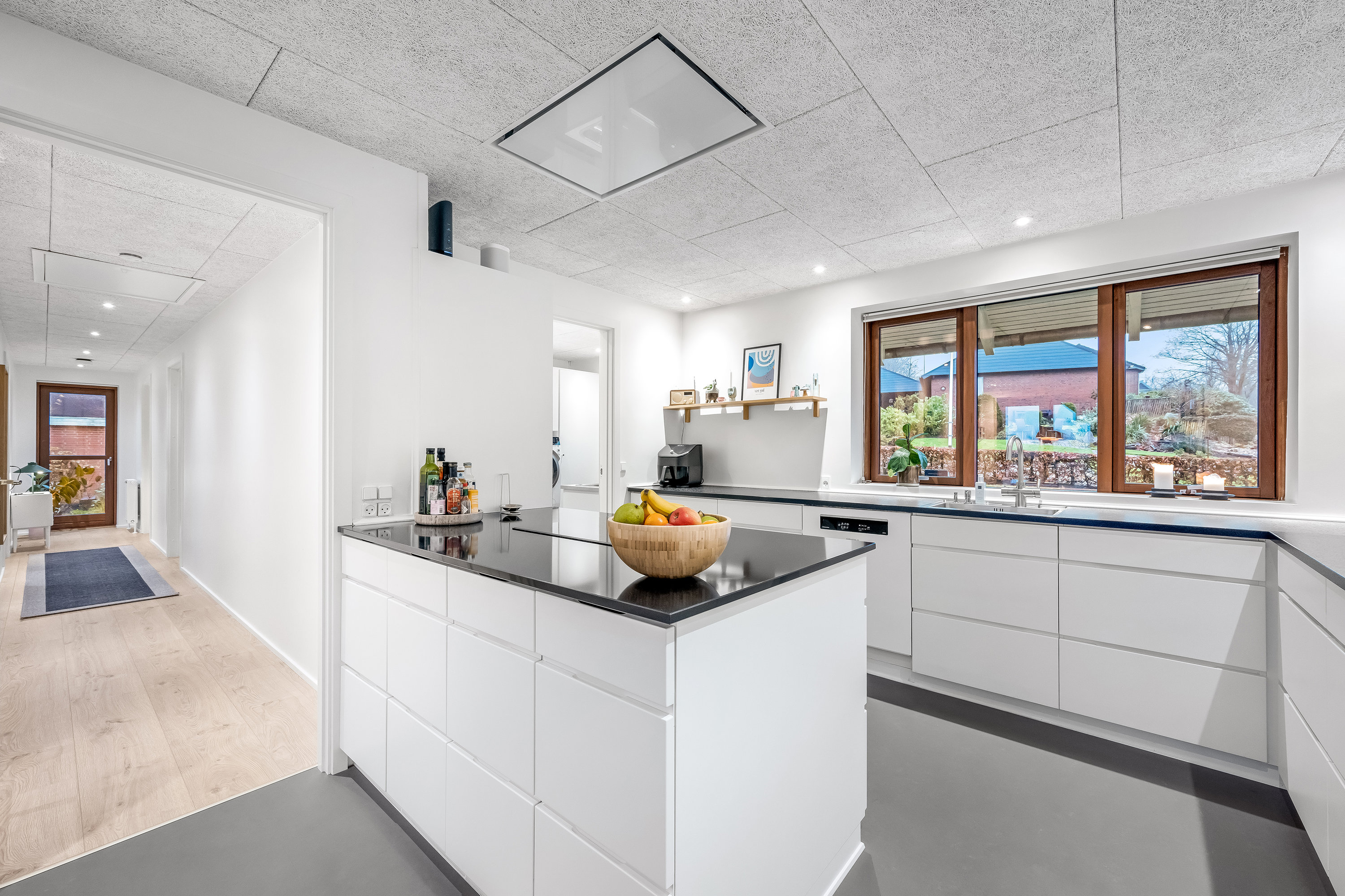 Fremhævet køkken billede i fuldskærmstilstand. Billede af Rosenalle 56, 6920 Videbæk