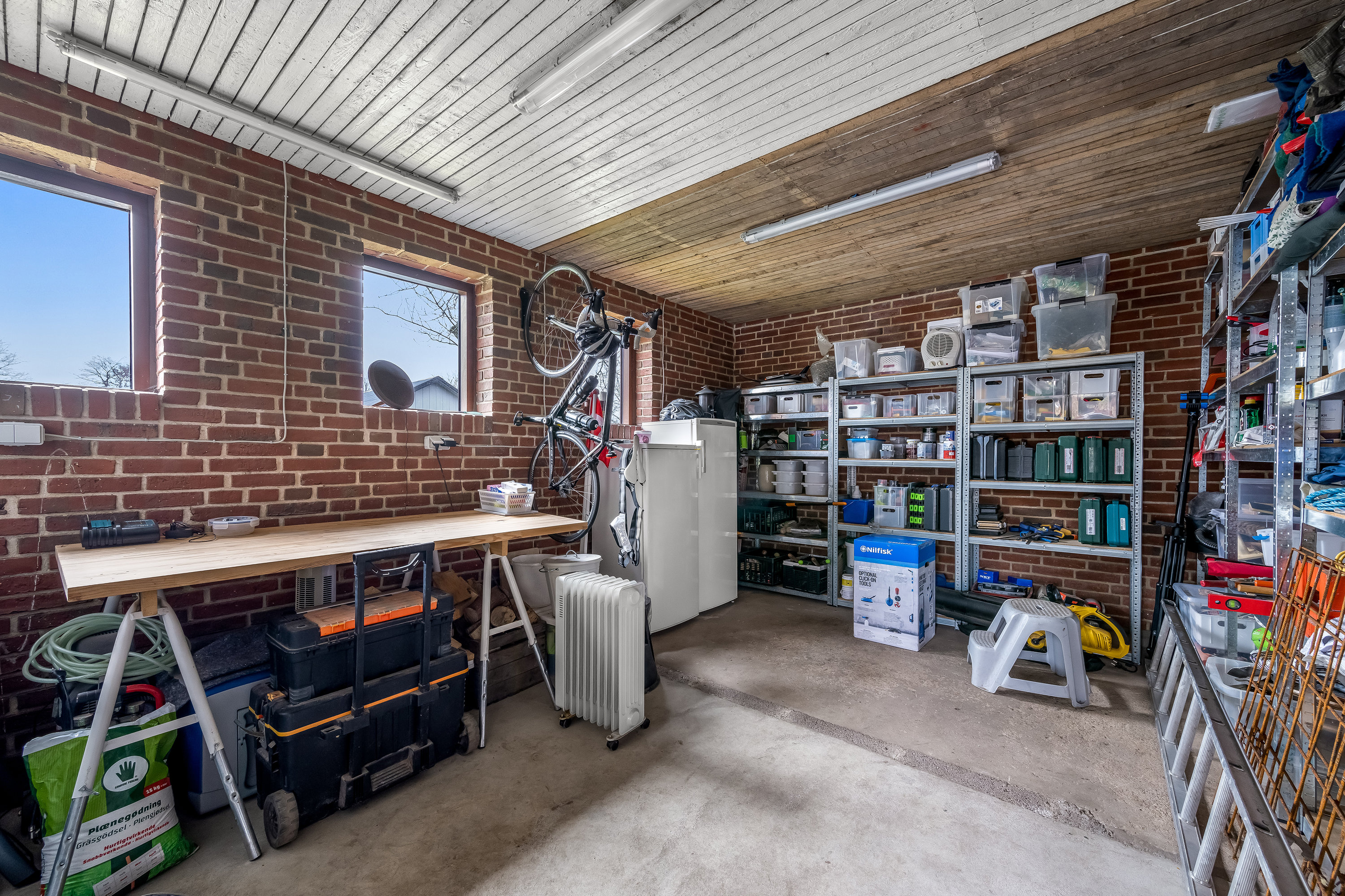 Fremhævet værksted billede i fuldskærmstilstand. Billede af Rosenalle 56, 6920 Videbæk