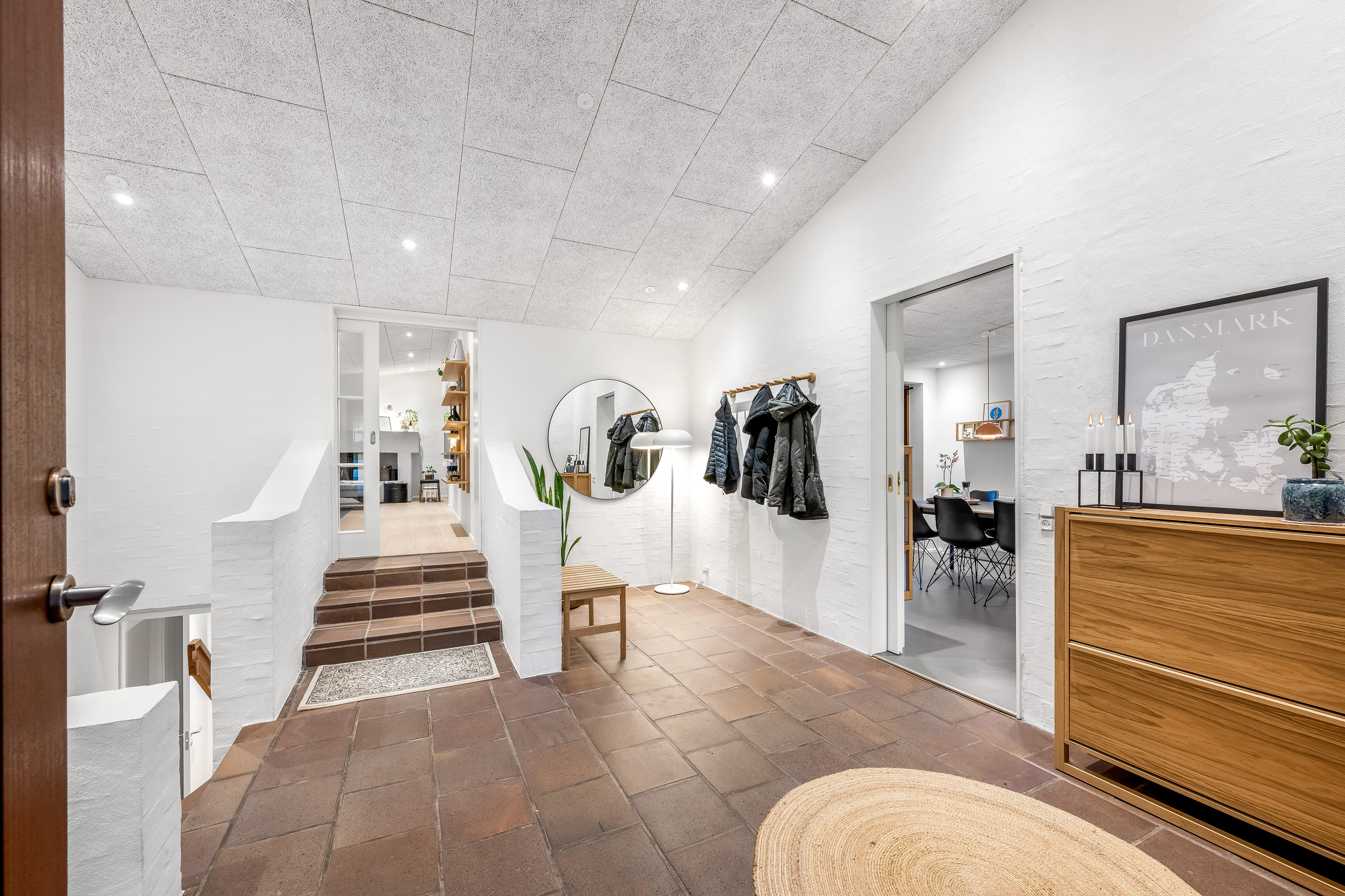 Fremhævet hall billede i fuldskærmstilstand. Billede af Rosenalle 56, 6920 Videbæk